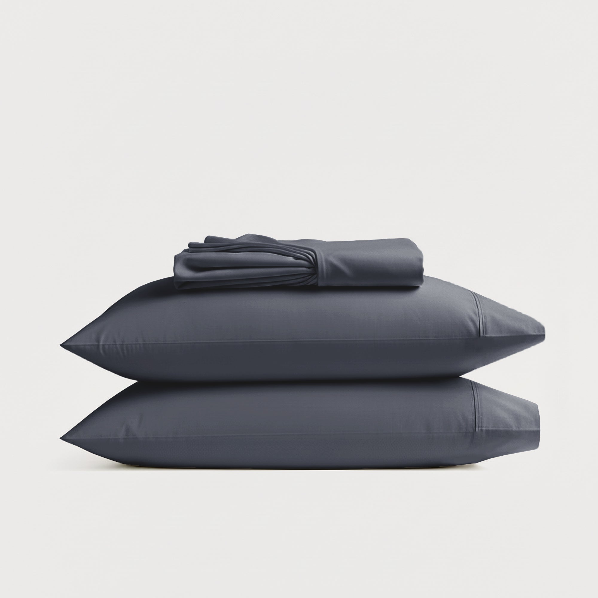 Slate Blue Bed Sheet Set