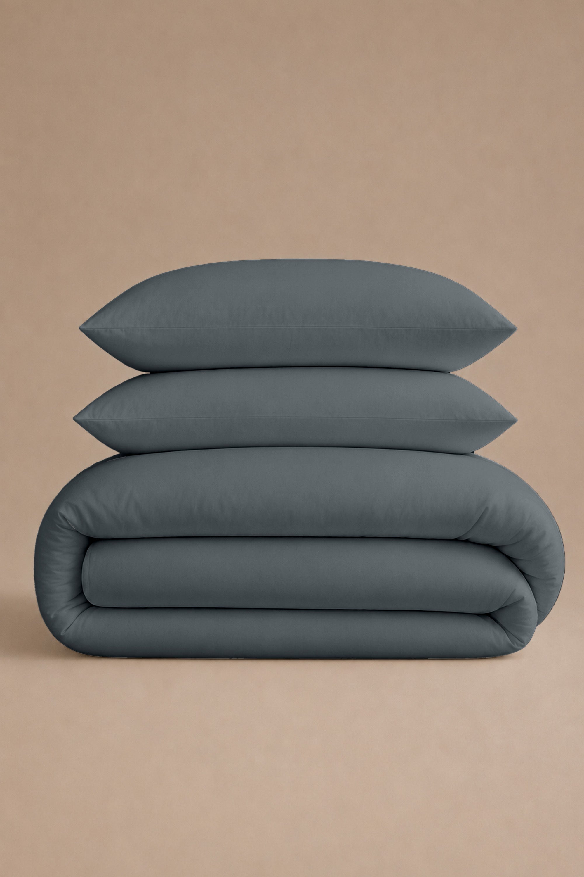 T200 Slate Blue Duvet Cover Set