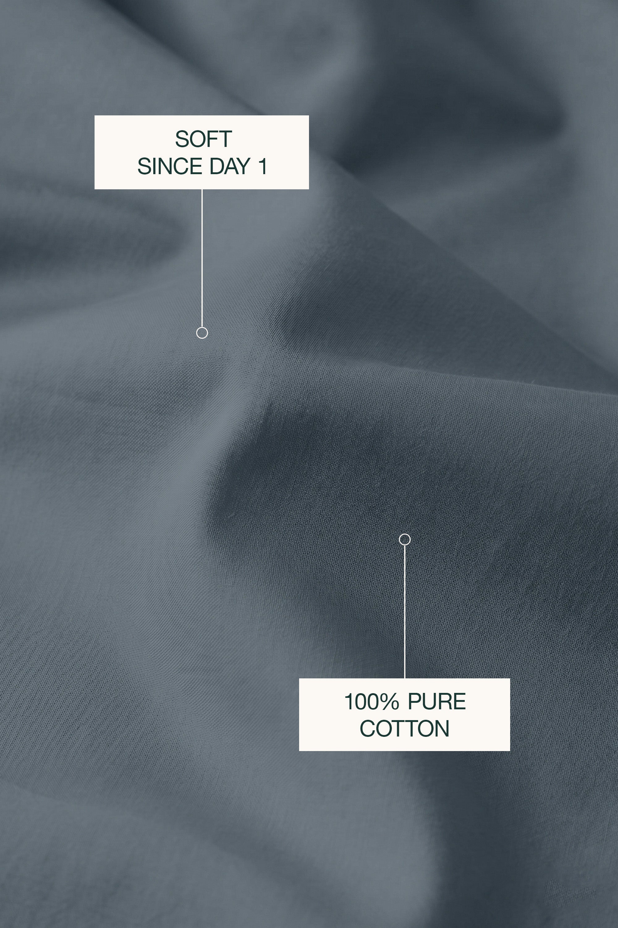 T200 Slate Blue Sheet Set