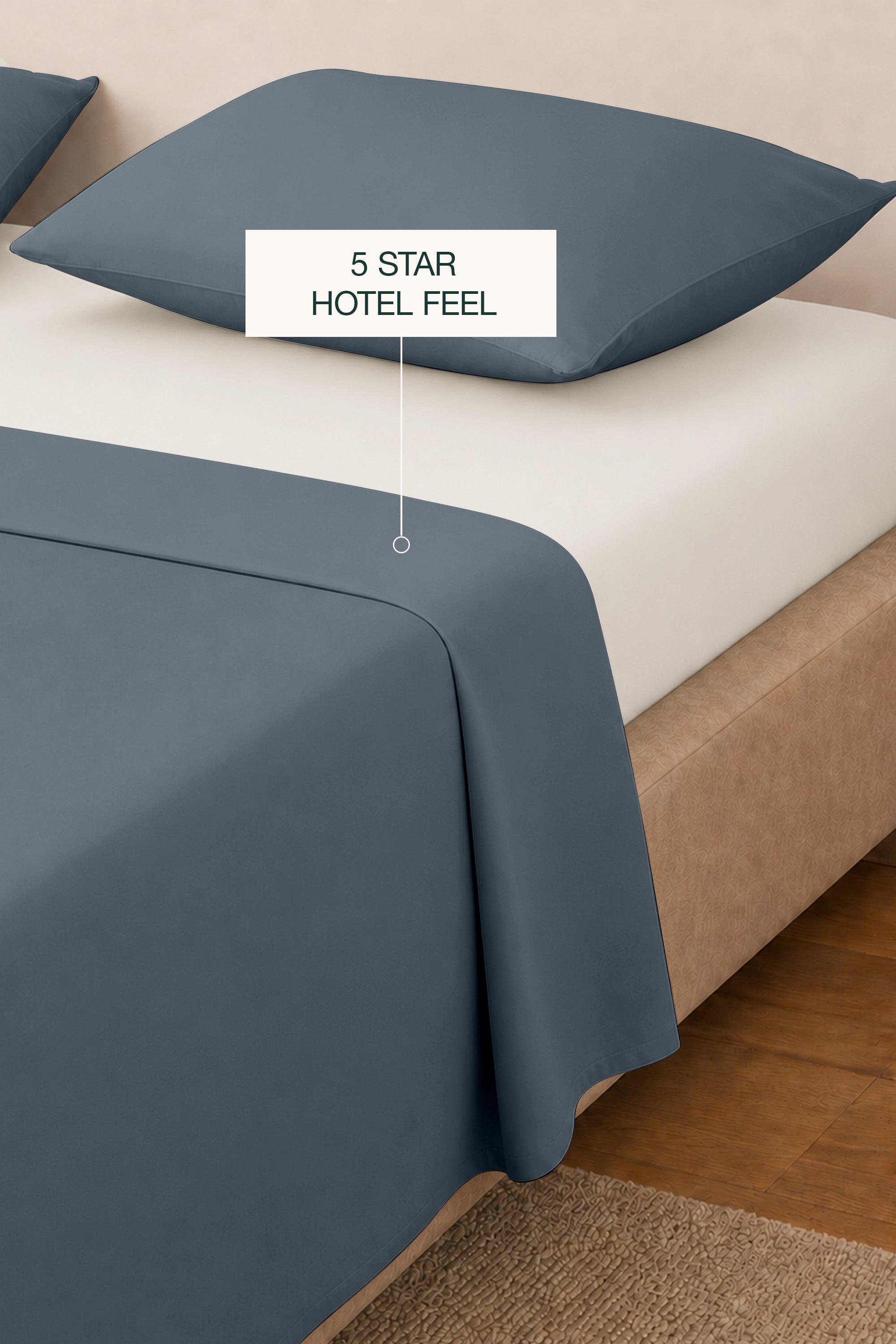 T200 Slate Blue Sheet Set