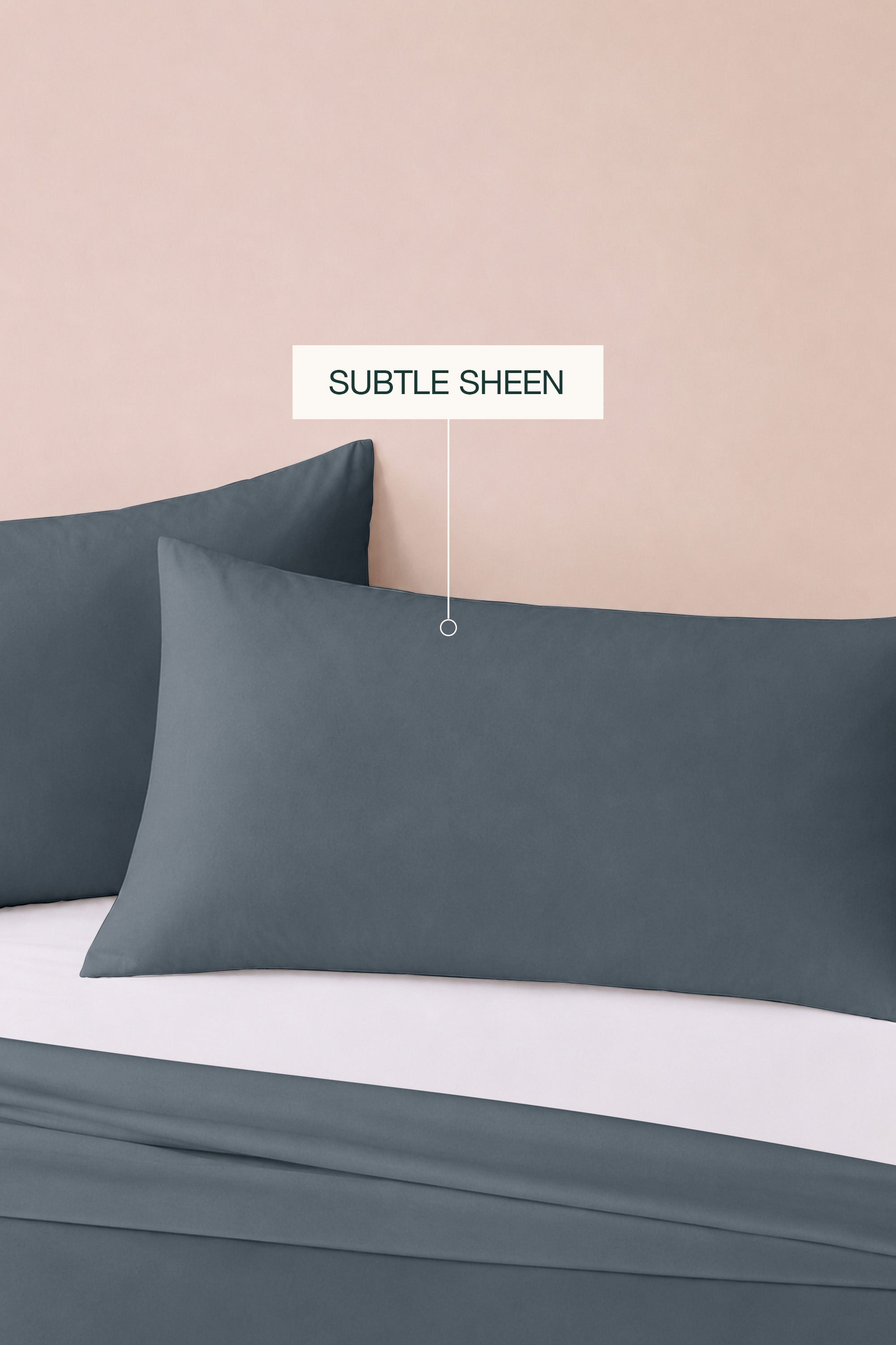 T200 Slate Blue Sheet Set