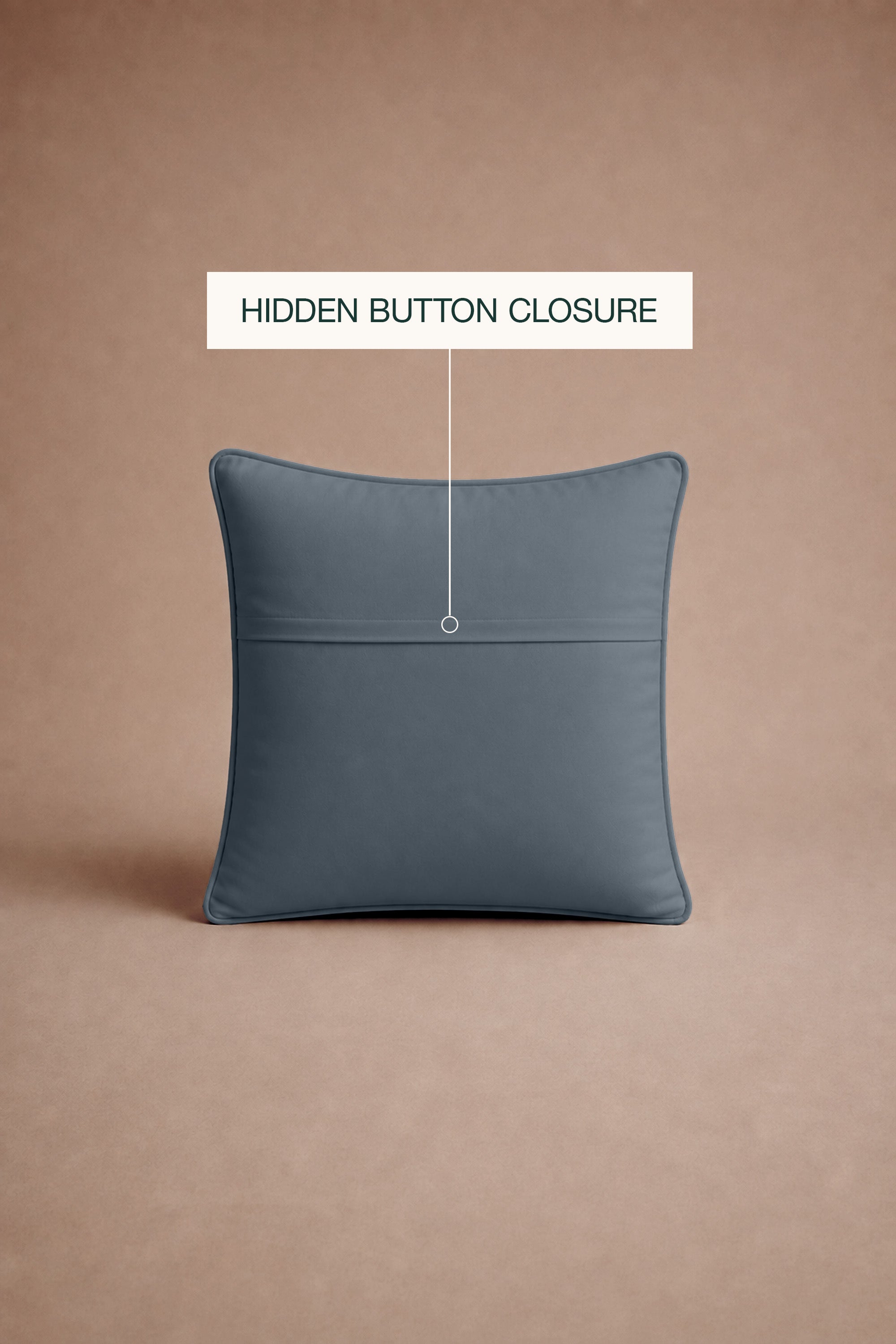 T200 Slate Blue Cushions