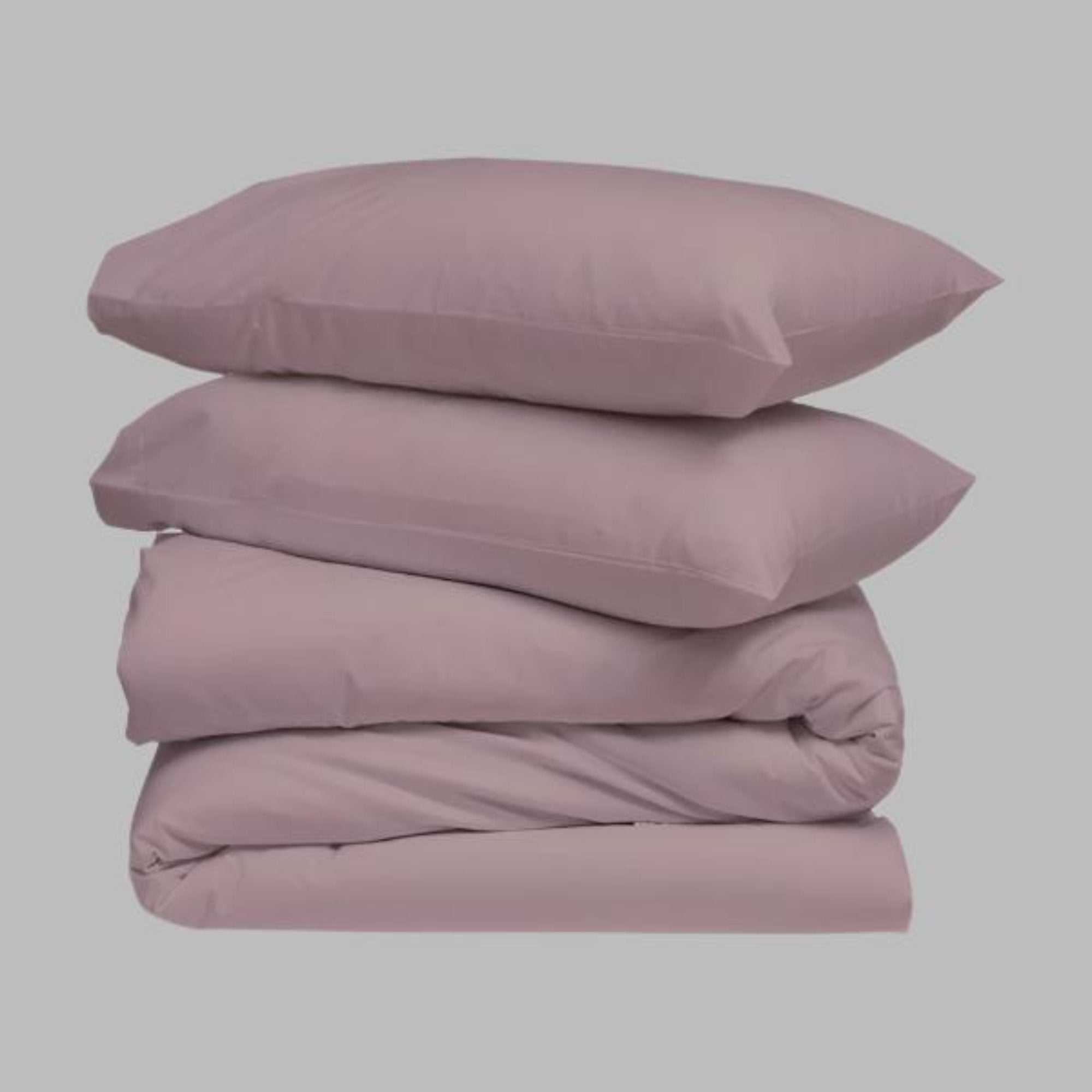 Soft Pink Eucalyptus Tencel Duvet Cover Set - THE LINEN COMPANY