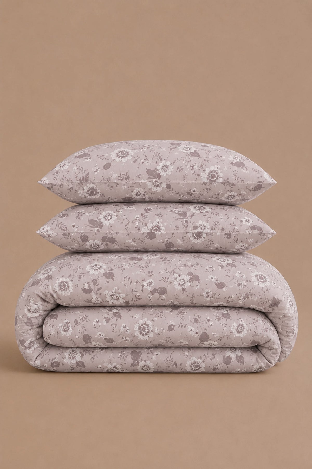 Soft Cobalt Sateen Duvet Set