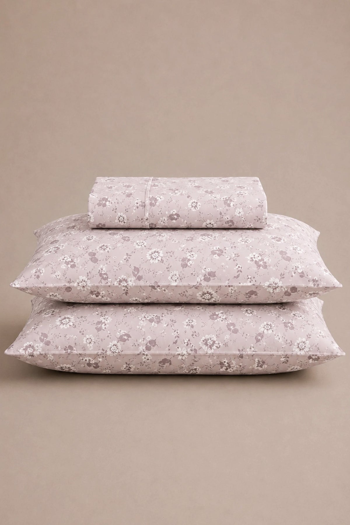 Soft Cobalt Sateen Sheet Set
