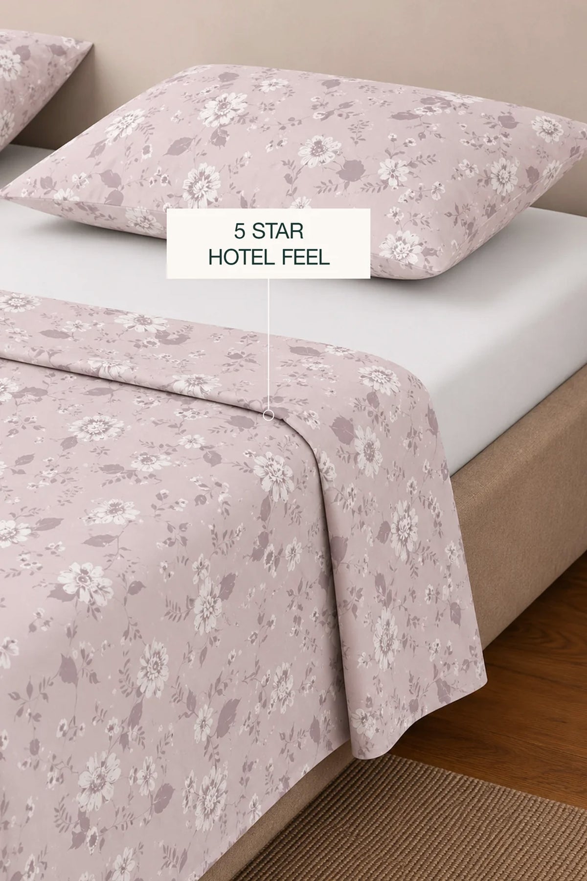 Soft Cobalt Sateen Sheet Set