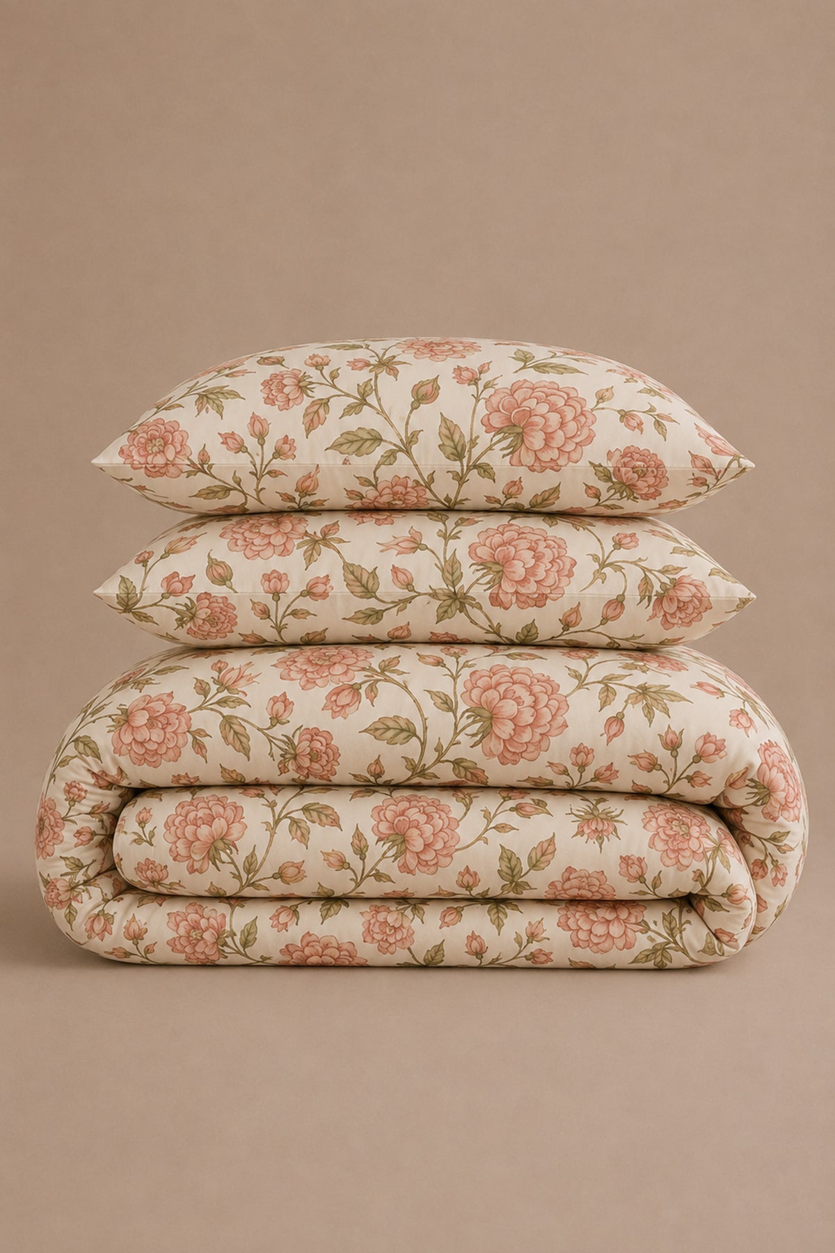 Saffron Breeze Sateen Duvet Set