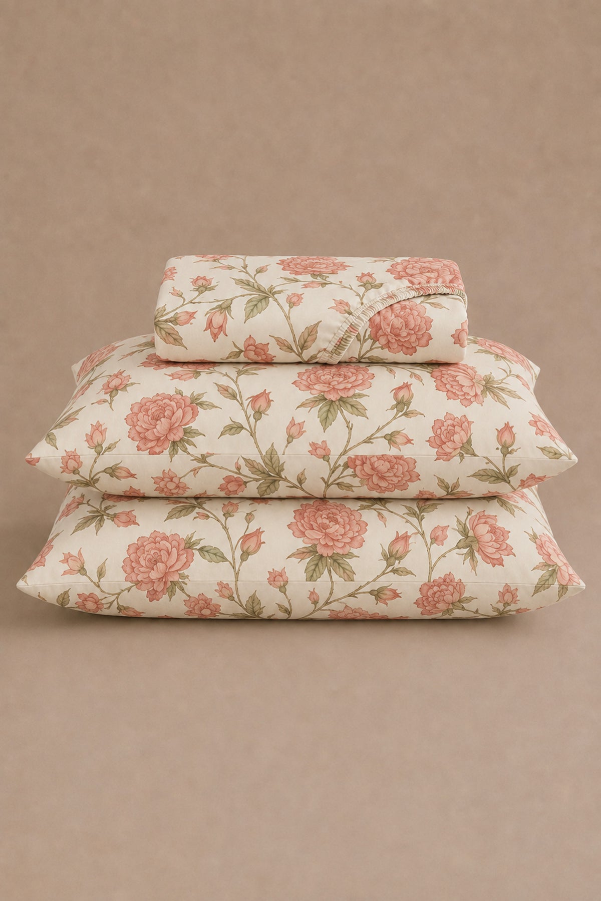 Saffron Breeze Sateen Sheet Set