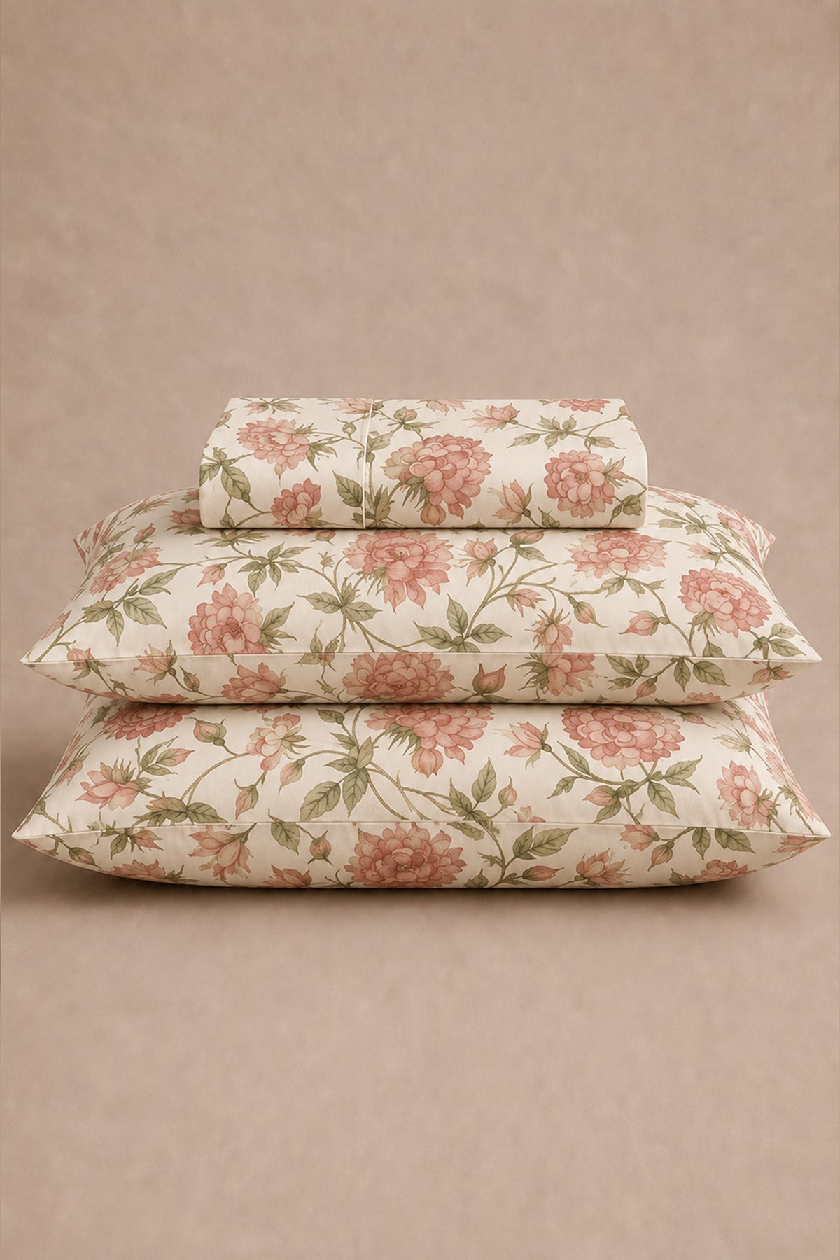 Saffron Breeze Sateen Sheet Set