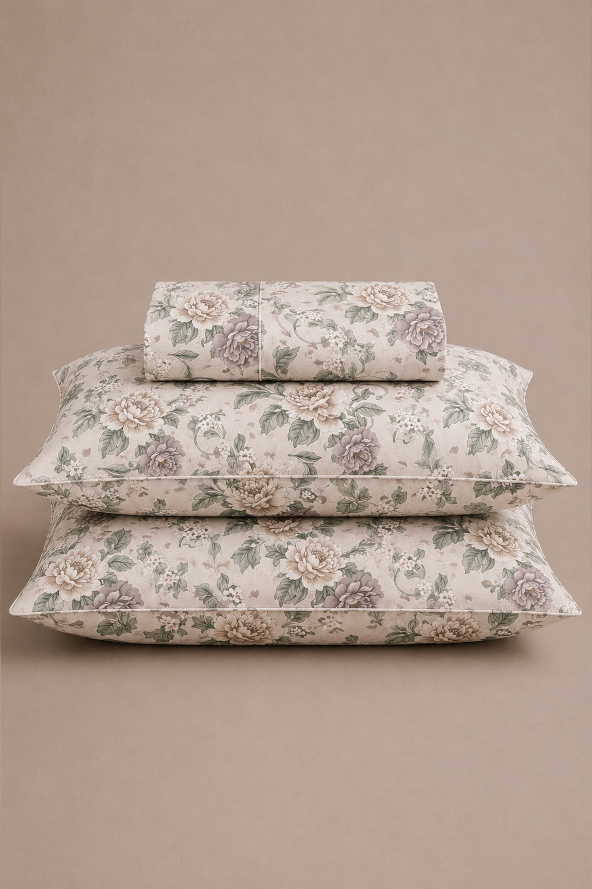 Soft Brocade Percale Bed Sheet Set