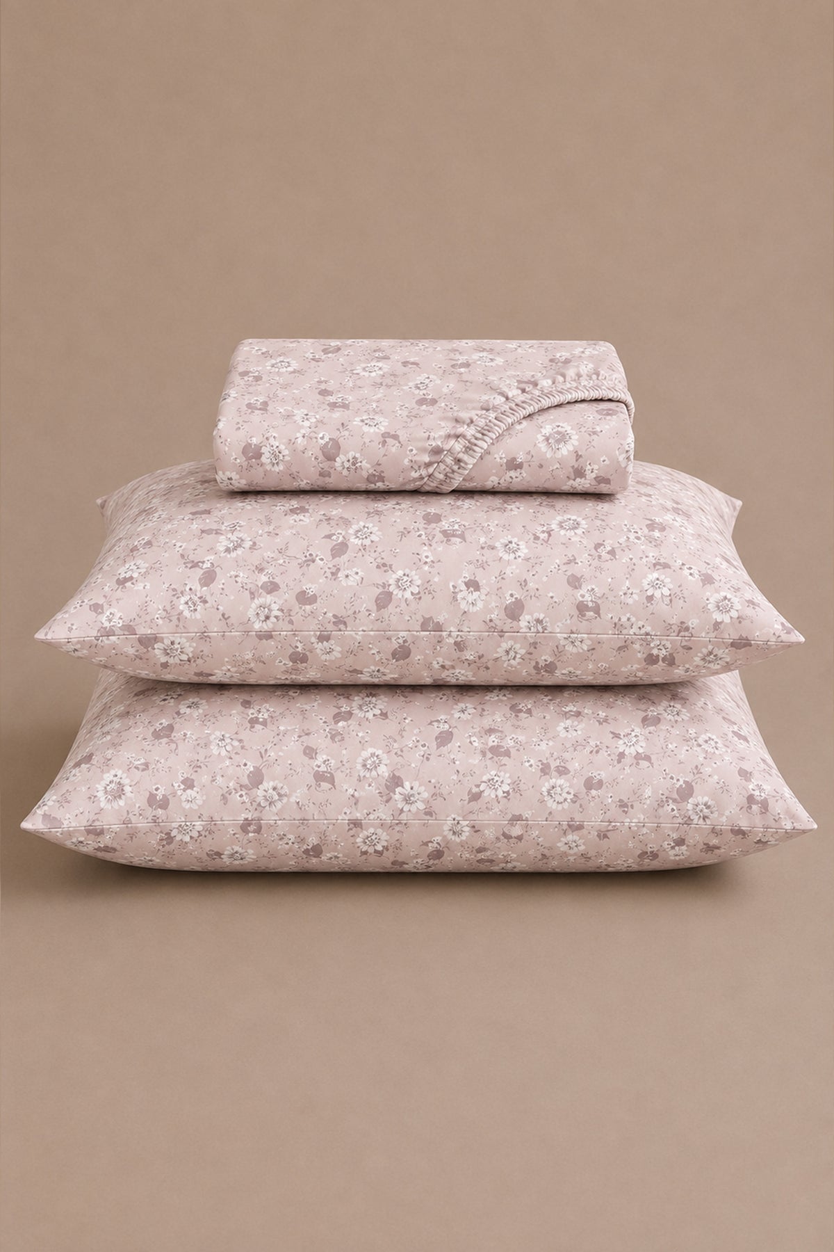 Soft Cobalt Sateen Sheet Set