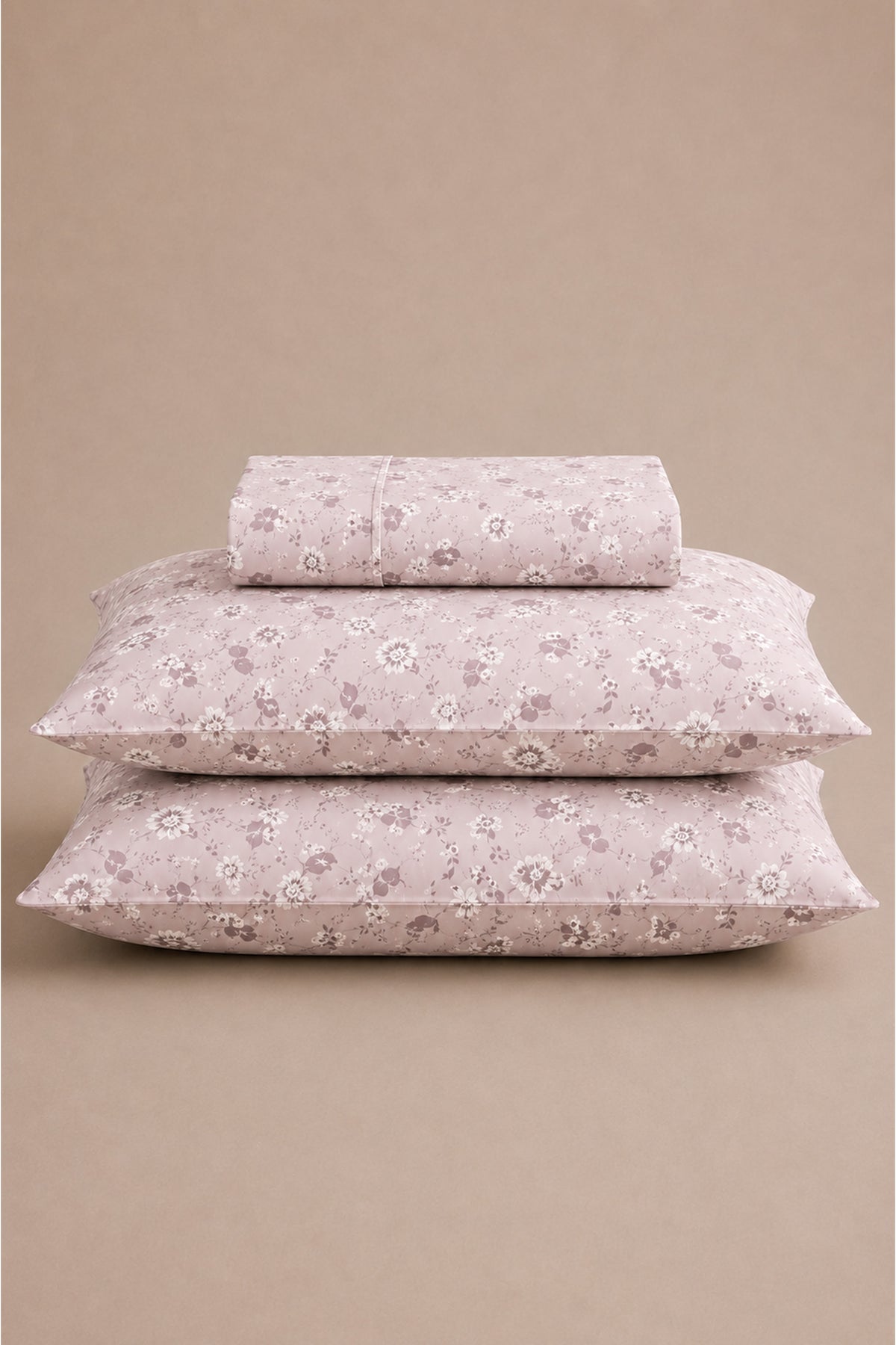 Soft Cobalt Sateen Sheet Set