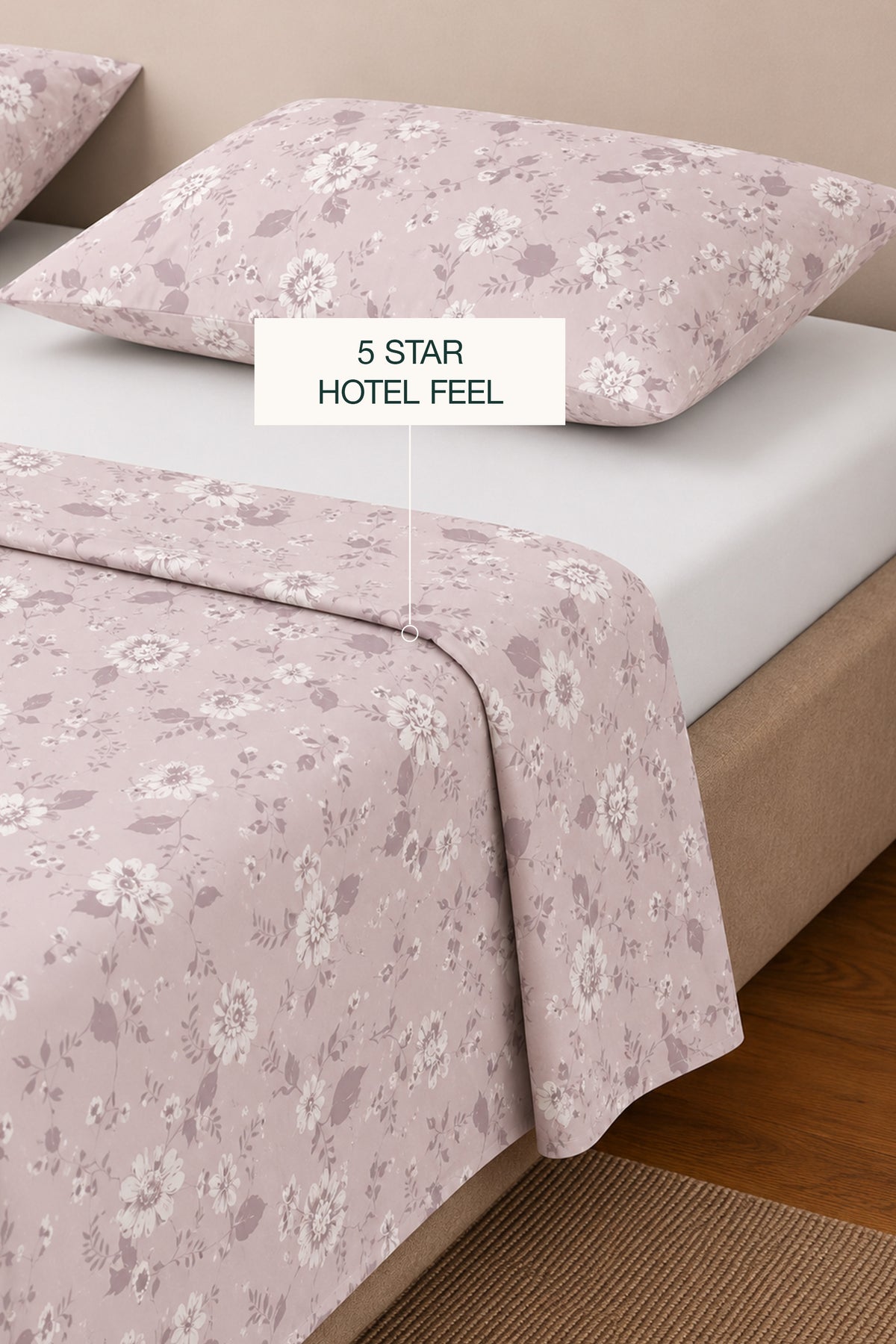 Soft Cobalt Sateen Sheet Set