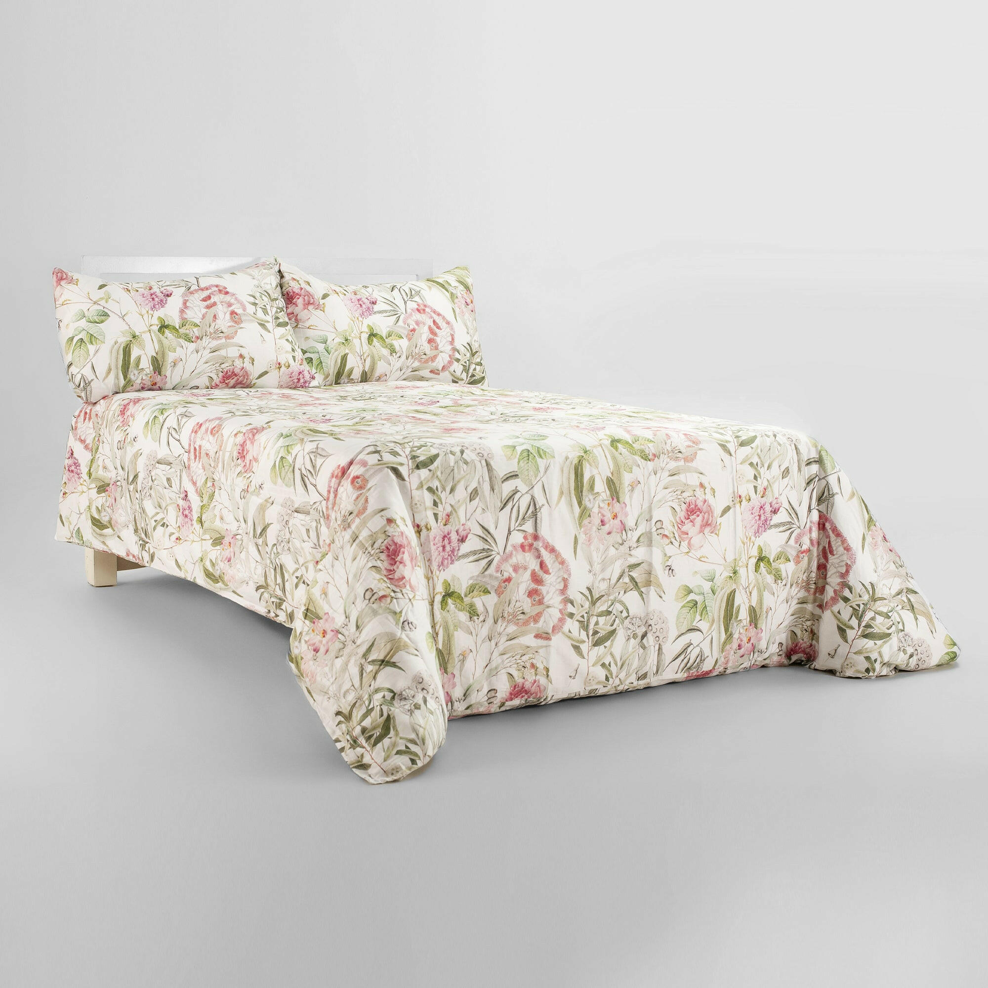 Spring Bloom Bed Sheet Set - THE LINEN COMPANY