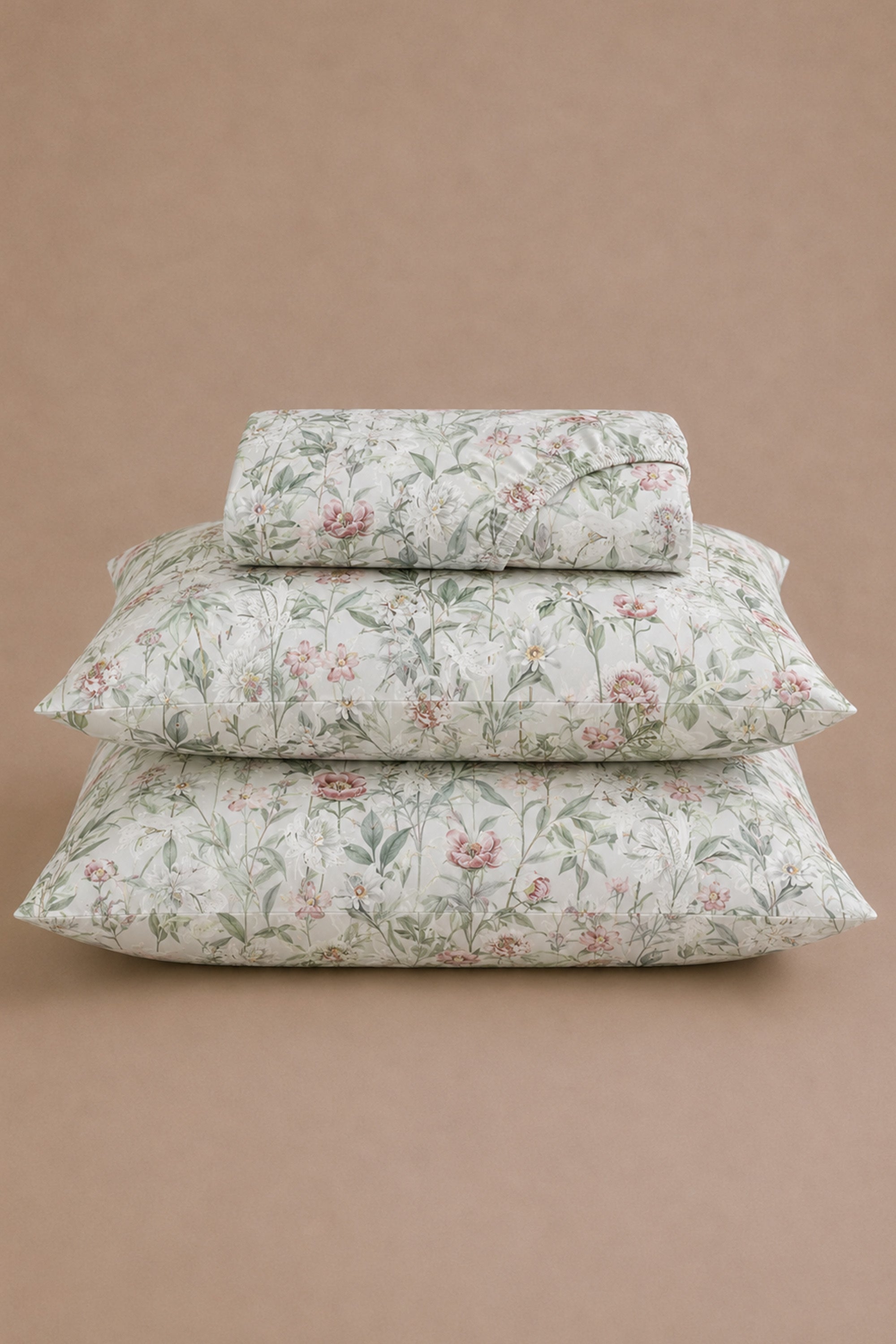 Summer Mirage Sateen Bed Sheet Set