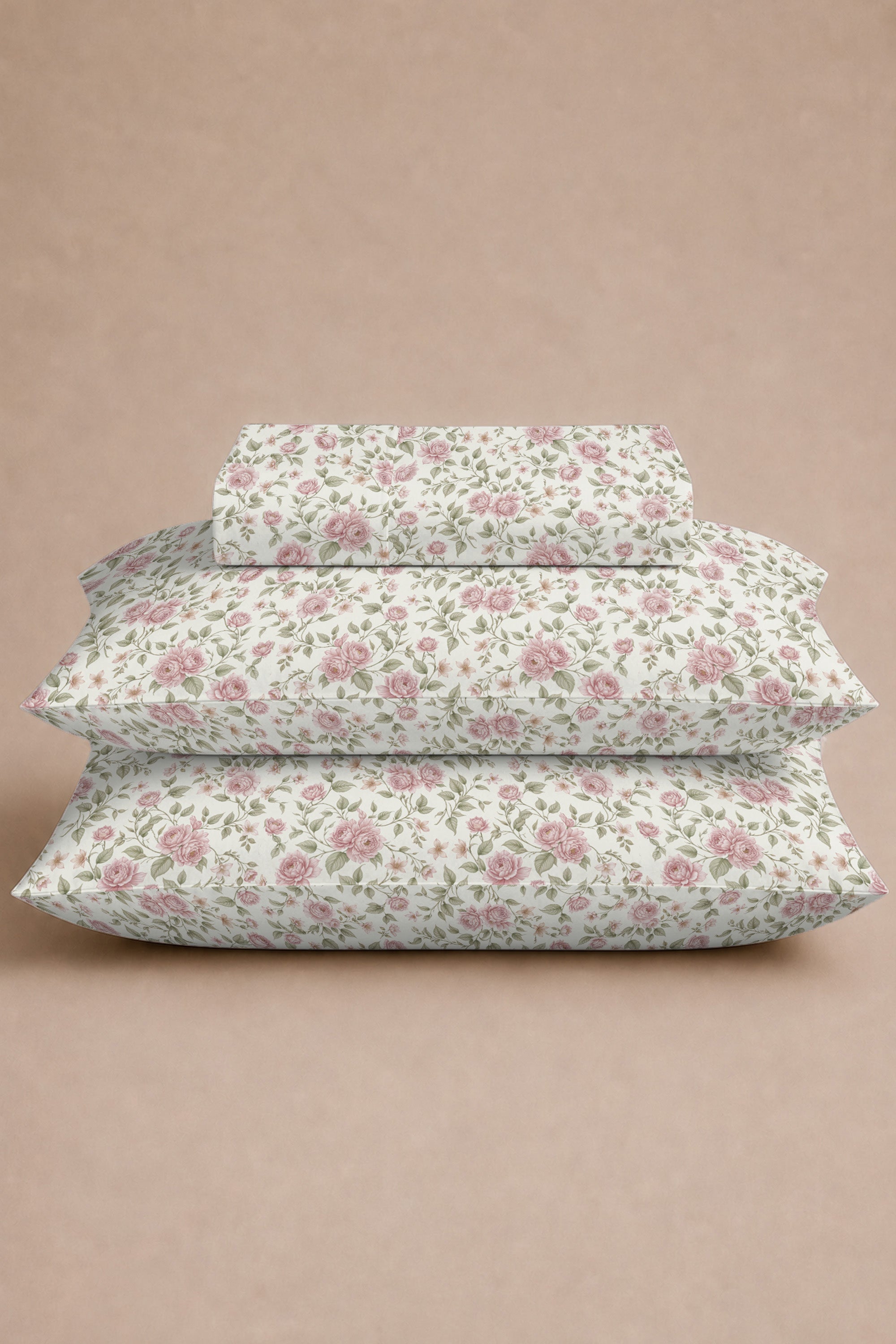 Sweet Echo Sateen Bed Sheet Set