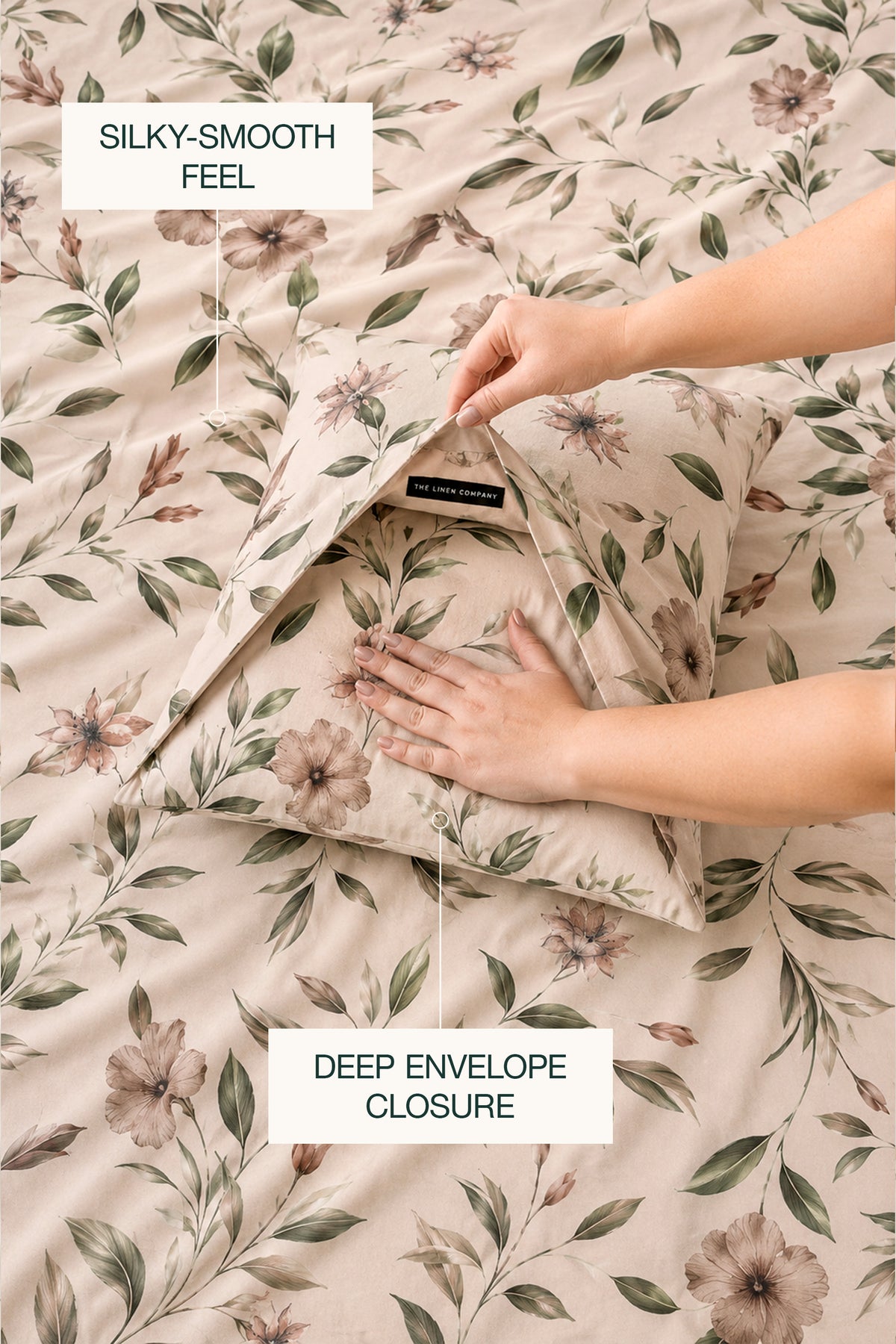 Mirelle Sateen Duvet Set