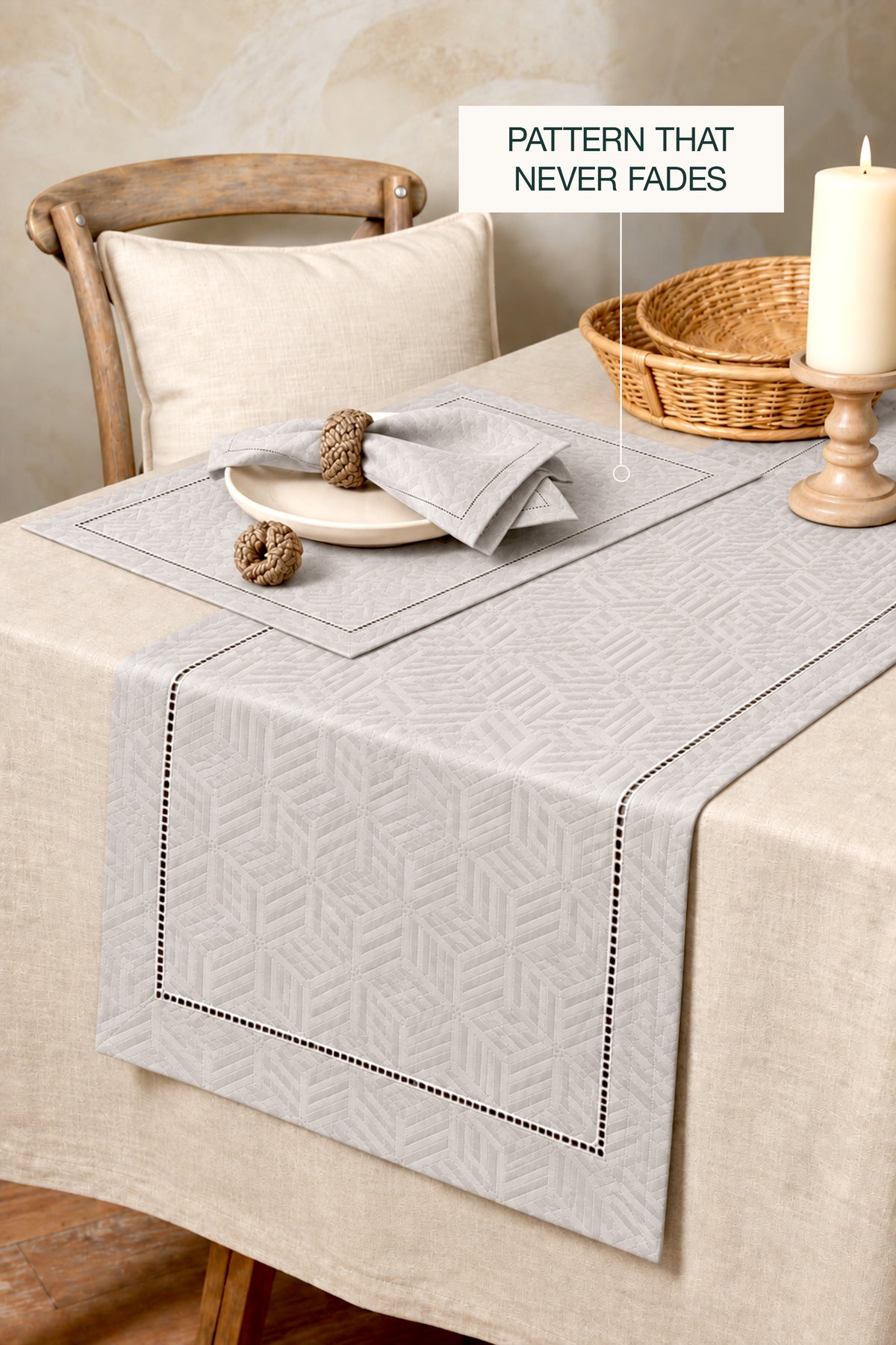 Jacquard Table Linen