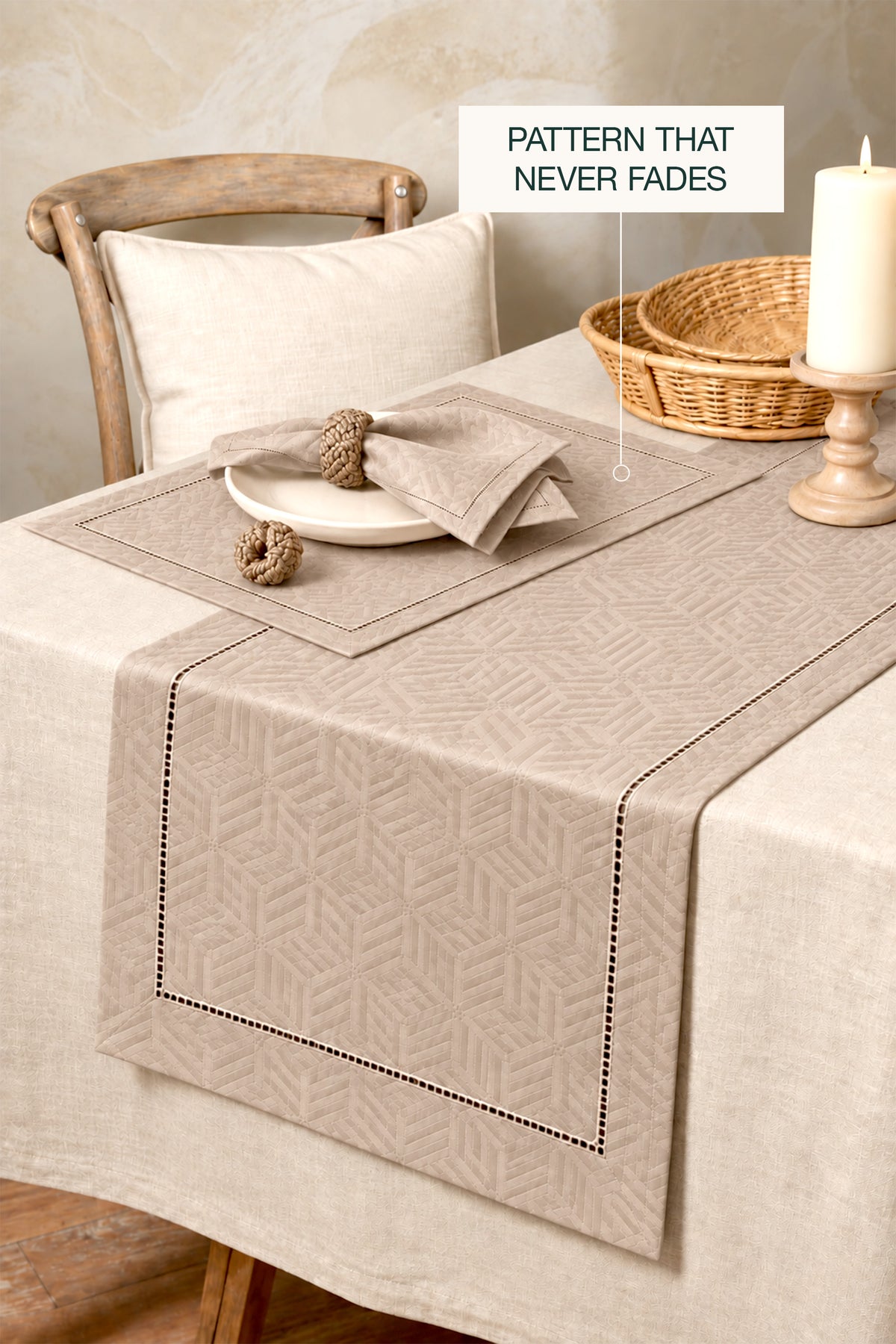 Jacquard Table Linen