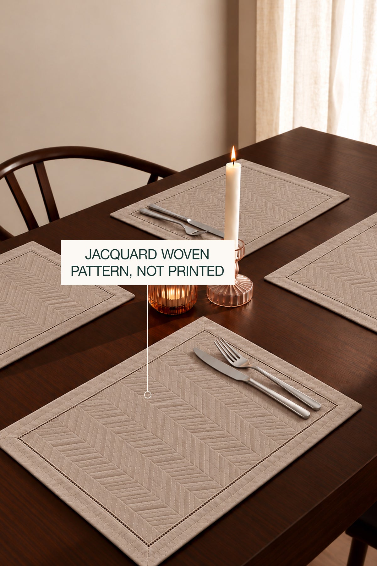 Jacquard Table Linen