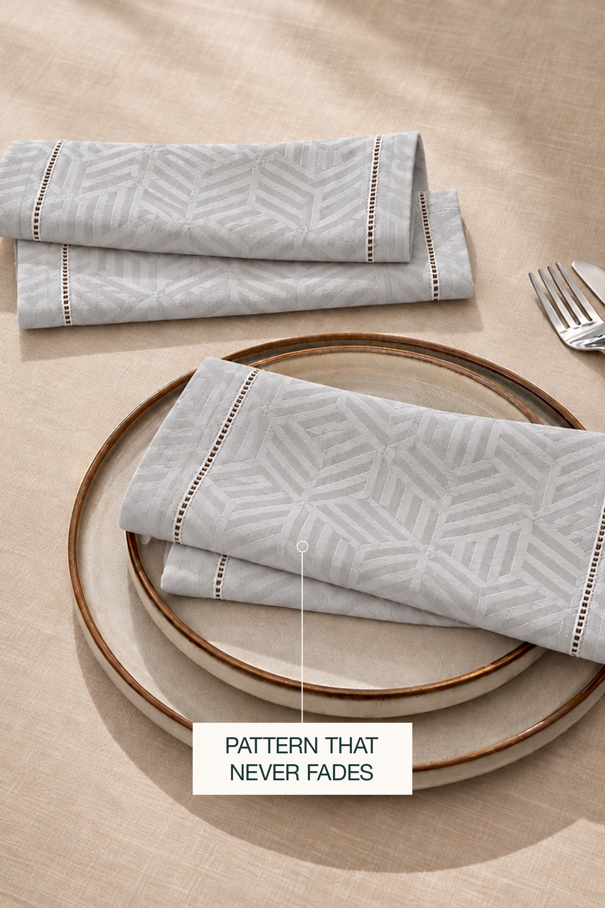 Jacquard Table Linen