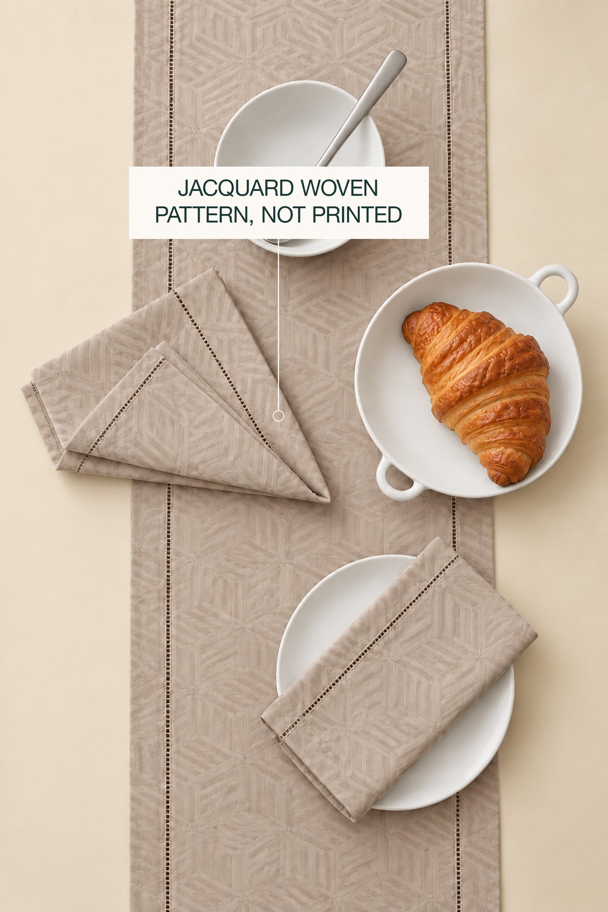 Jacquard Table Linen