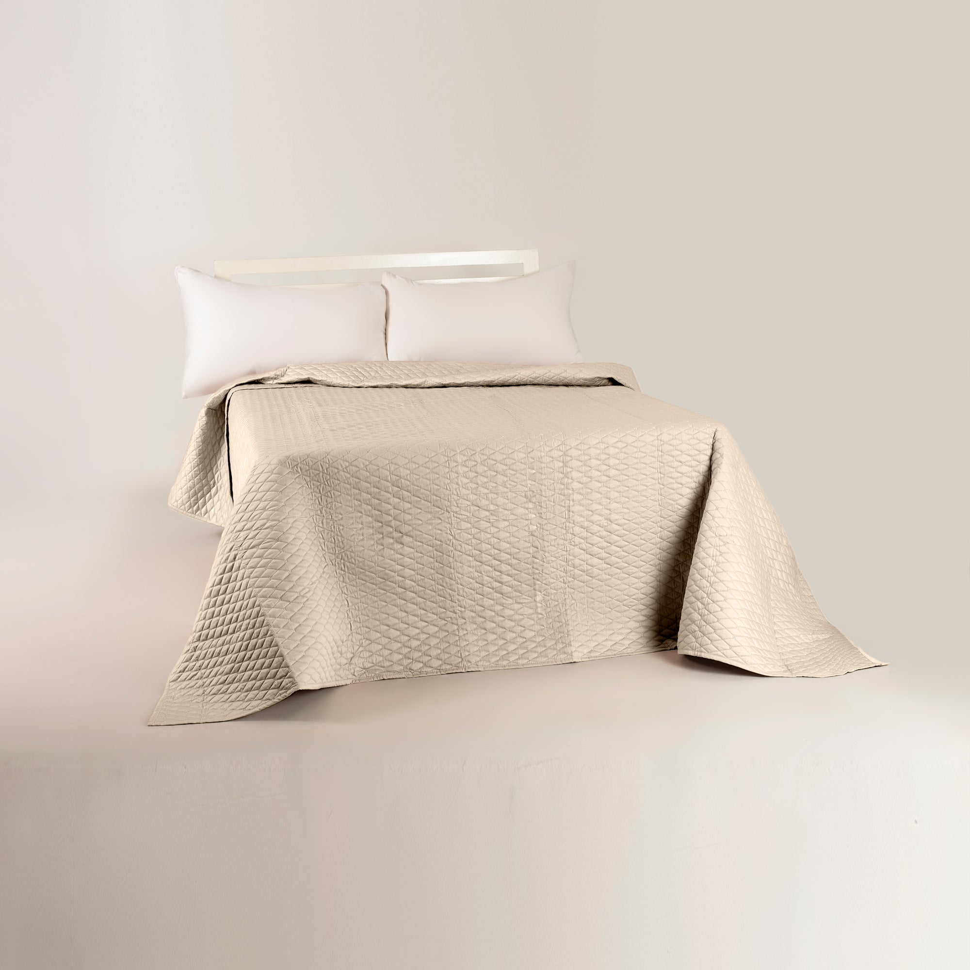 Taupe Bedspread - THE LINEN COMPANY