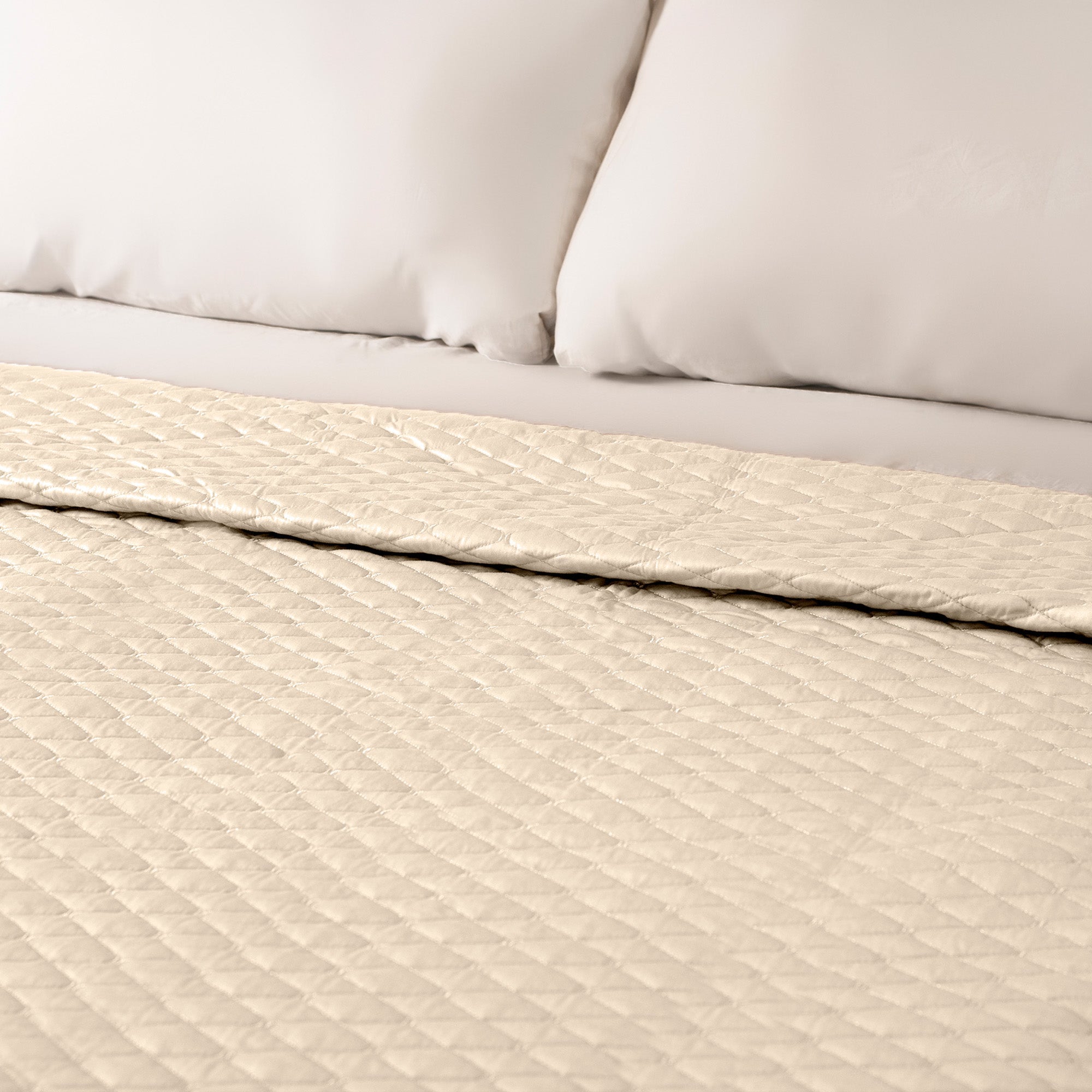 Taupe Bedspread - THE LINEN COMPANY