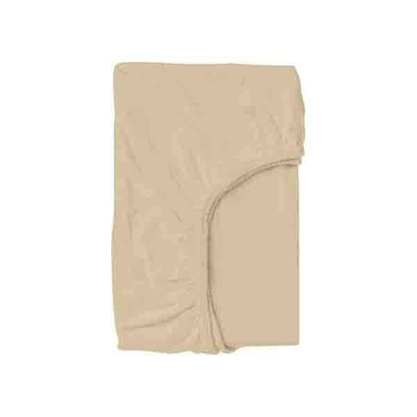 Taupe Solid Fitted Sheet Set - THE LINEN COMPANY