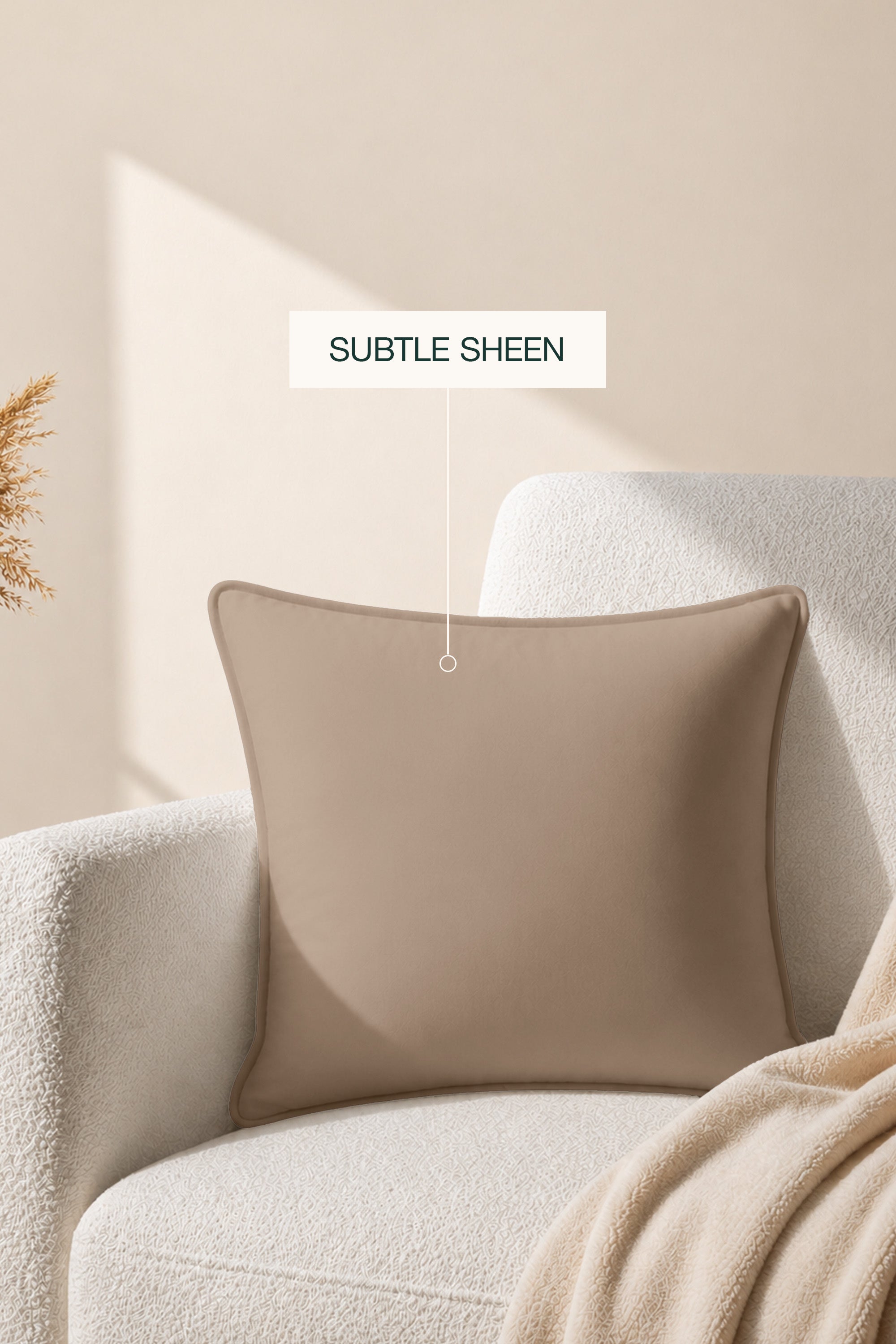 T300 Luxe Taupe Cushions