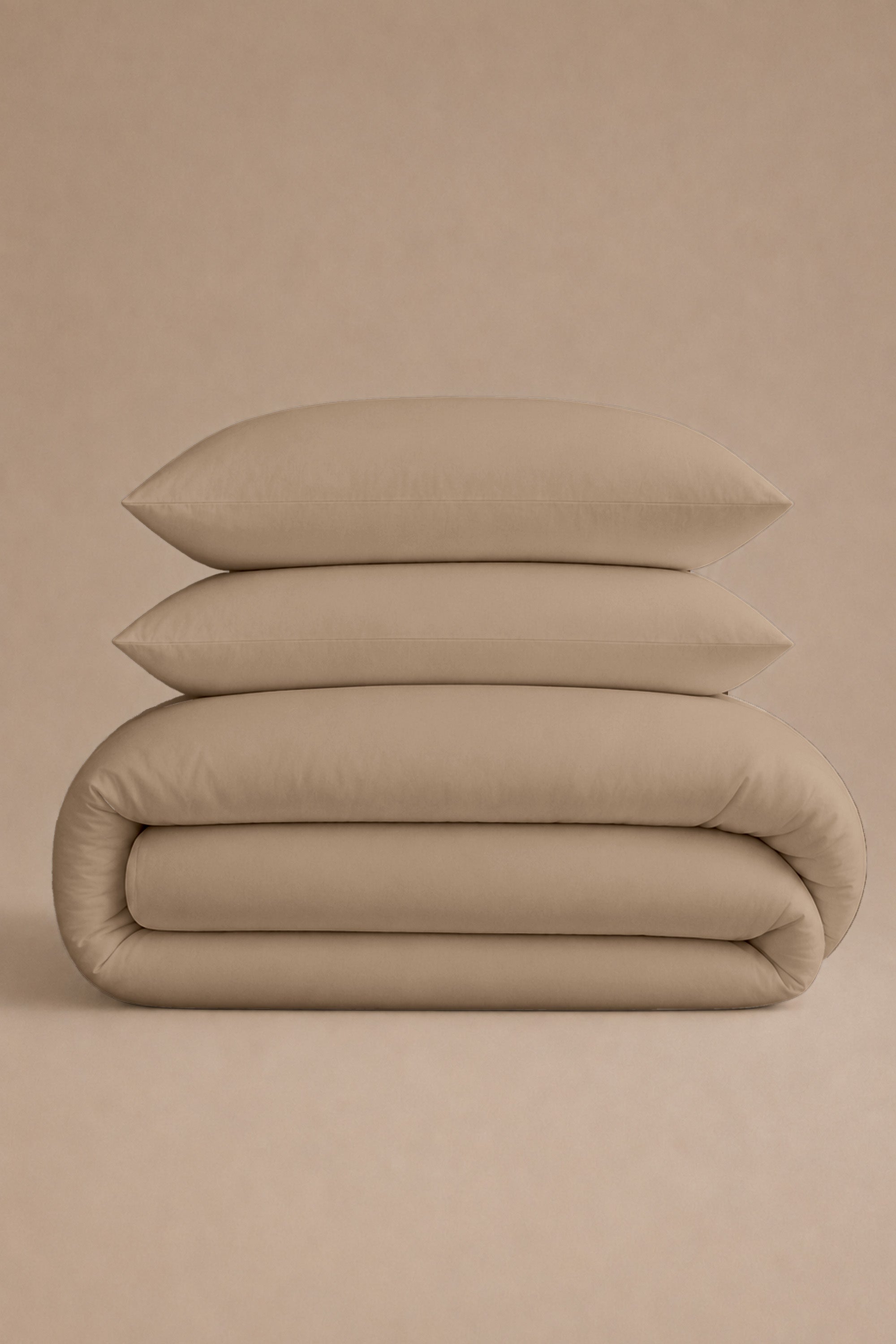 T300 Luxe Taupe Duvet Cover Set