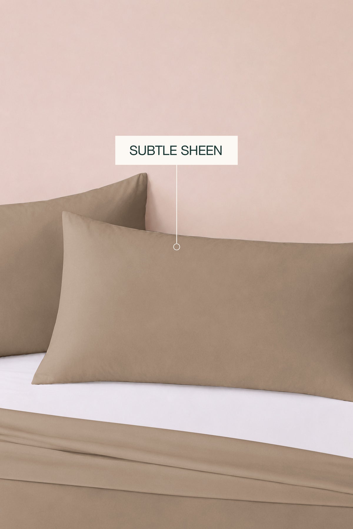 T300 Luxe Taupe Sheet Set