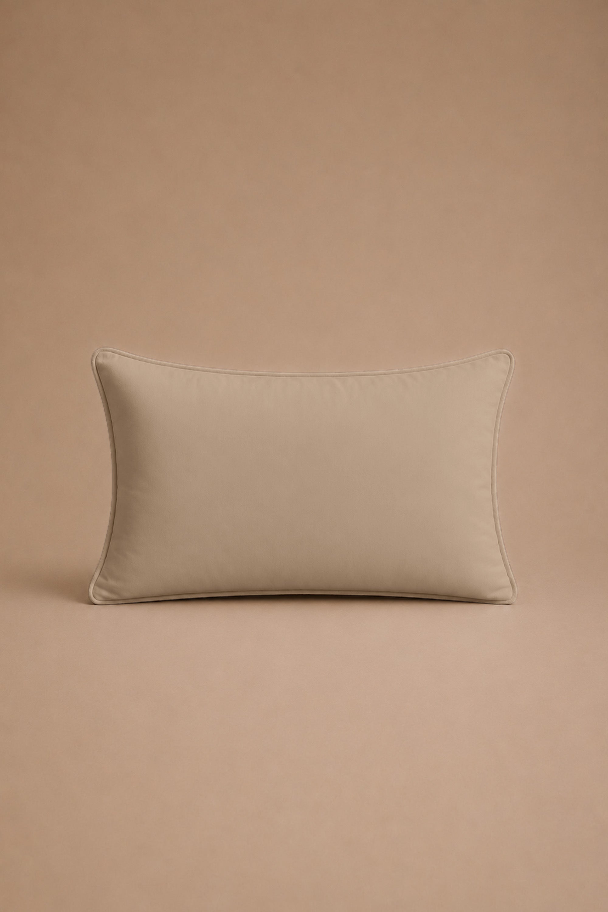 T300 Luxe Taupe Cushion Cover