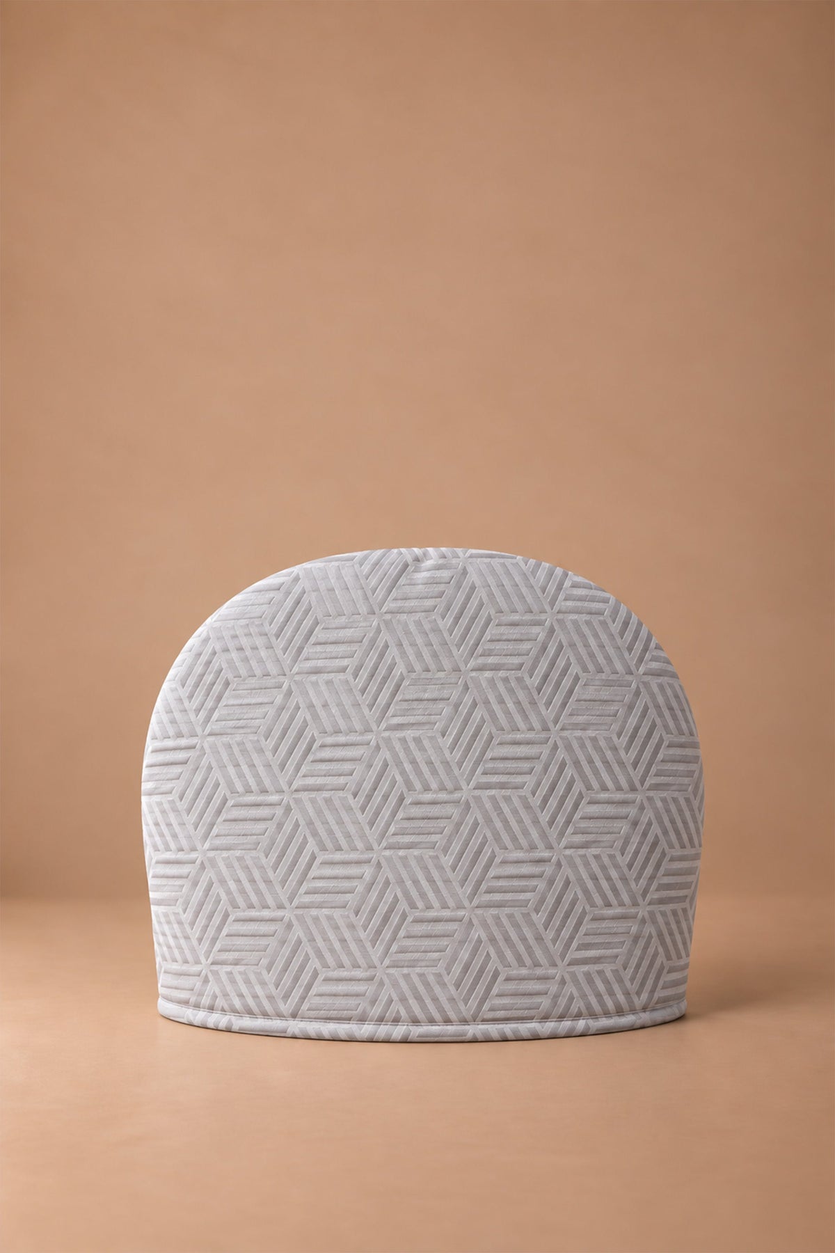 Jacquard tea cozy in light grey #color_light grey