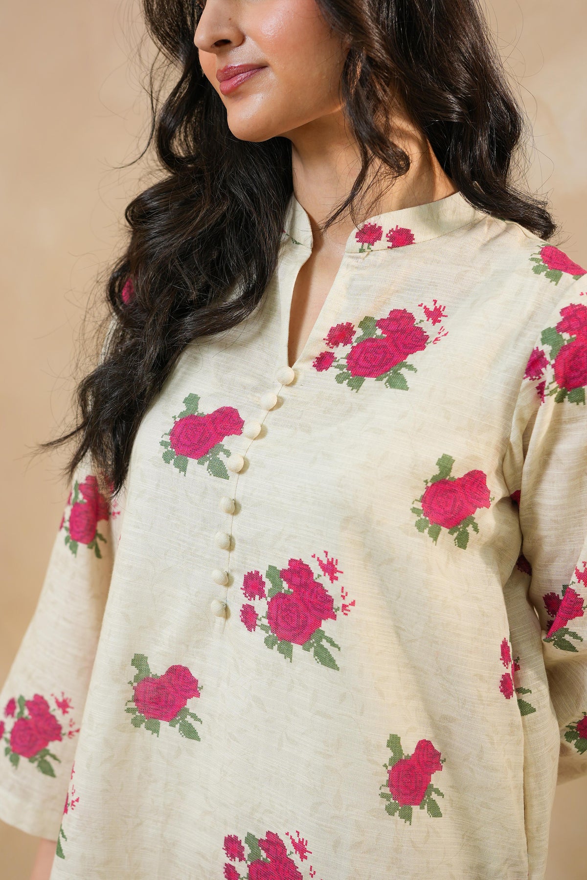 Thread Bloom Khaddar Set