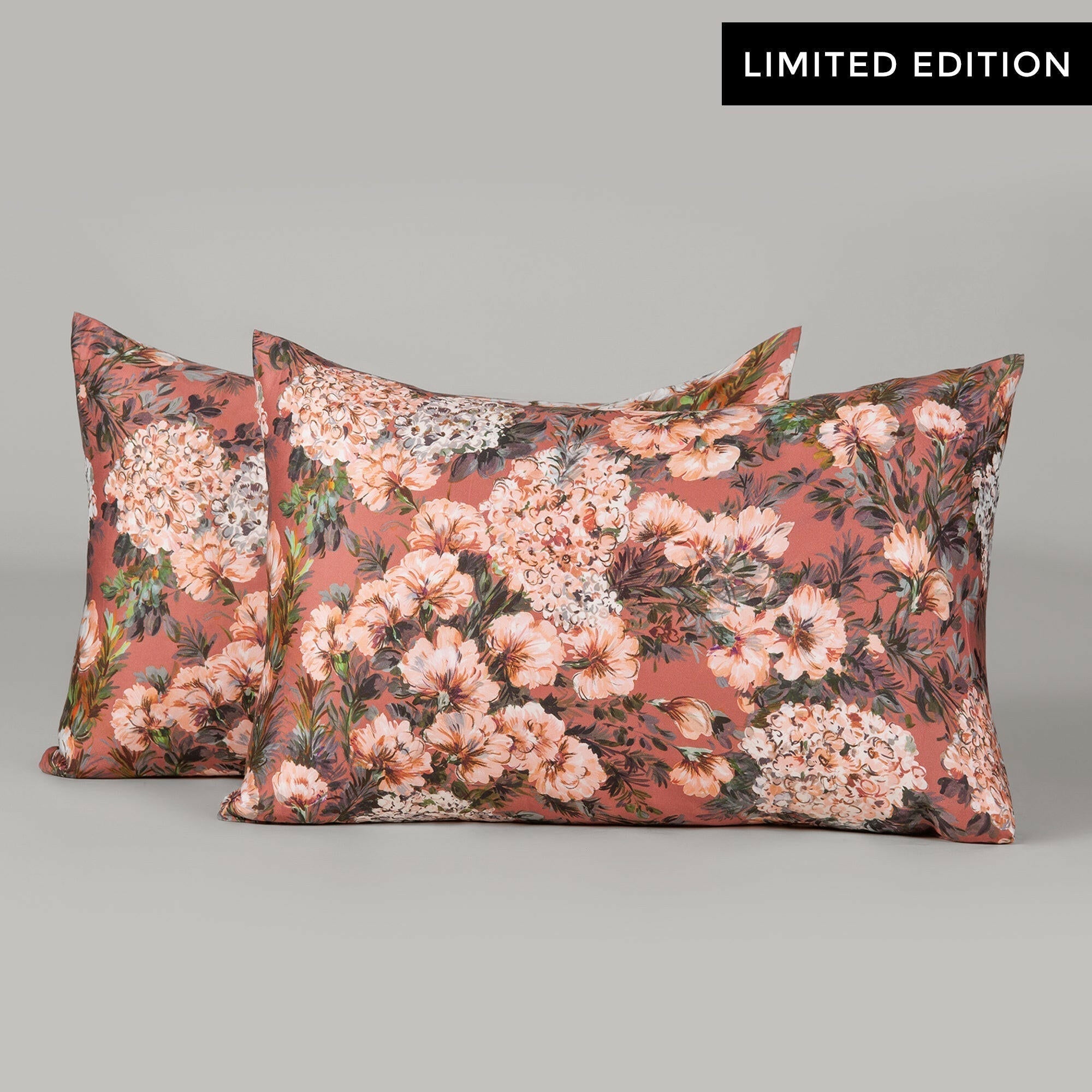 Tickle Pink Pillowcases - THE LINEN COMPANY