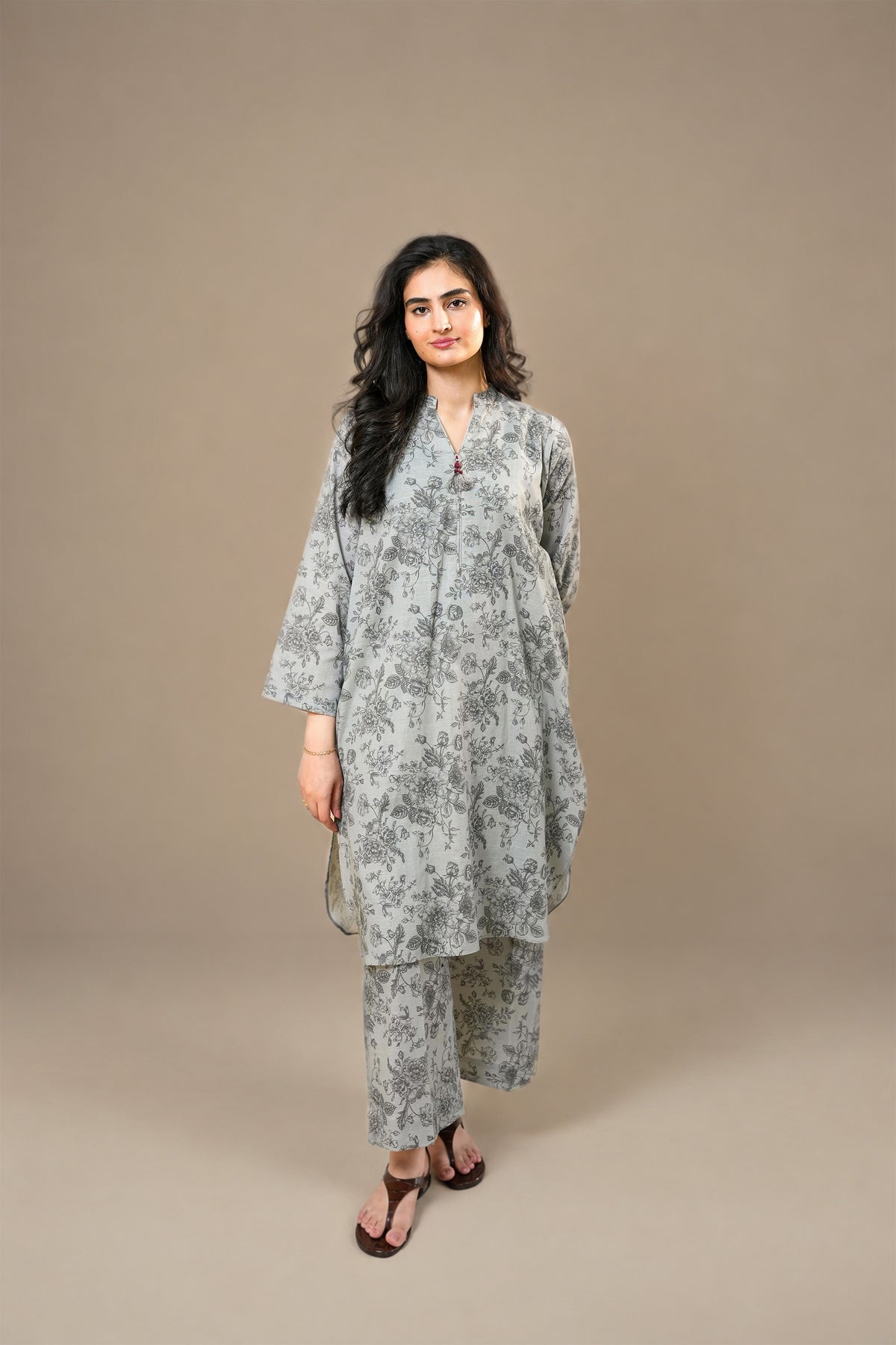 Toil Heaven Khaddar Set