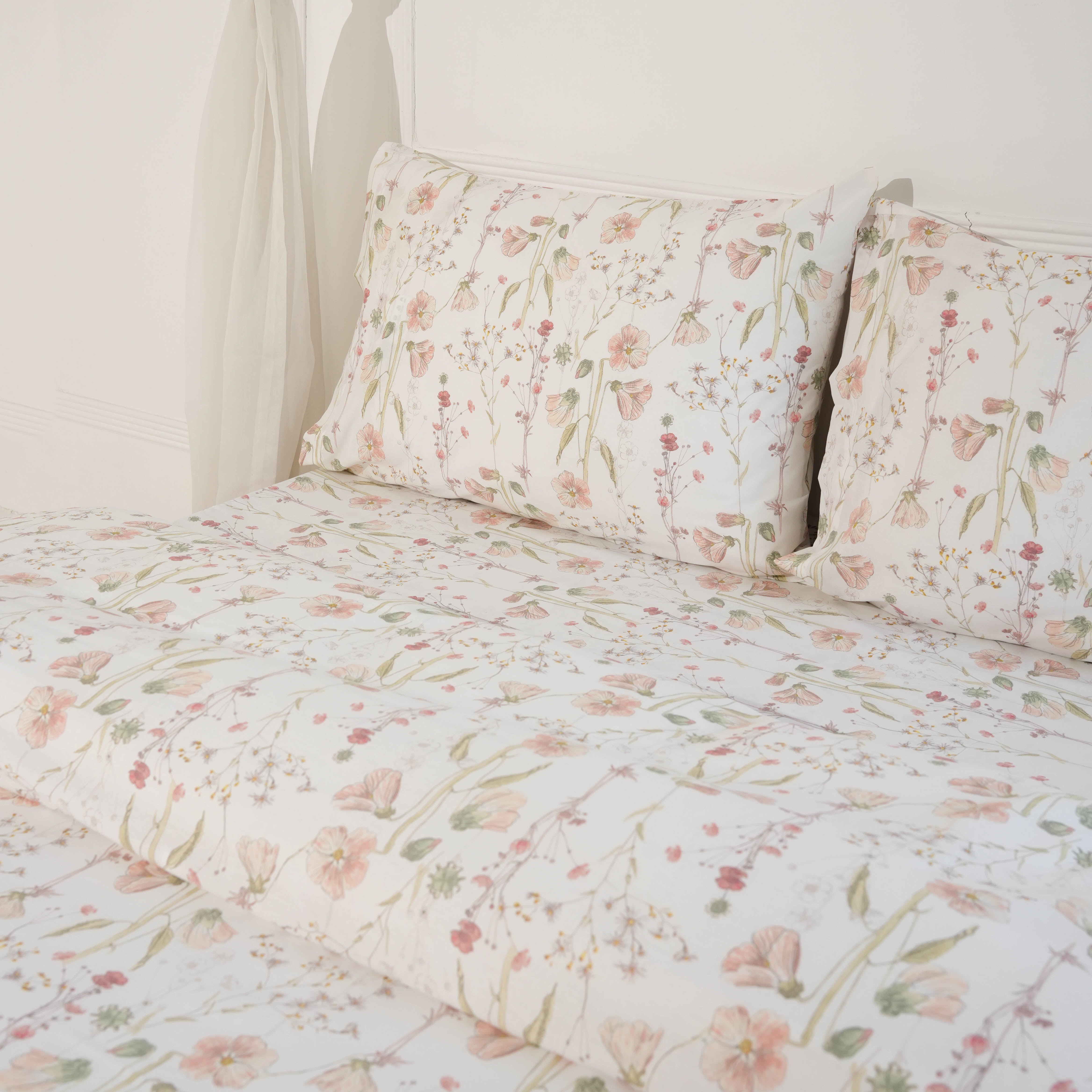 Oshibana Bed Sheet Set