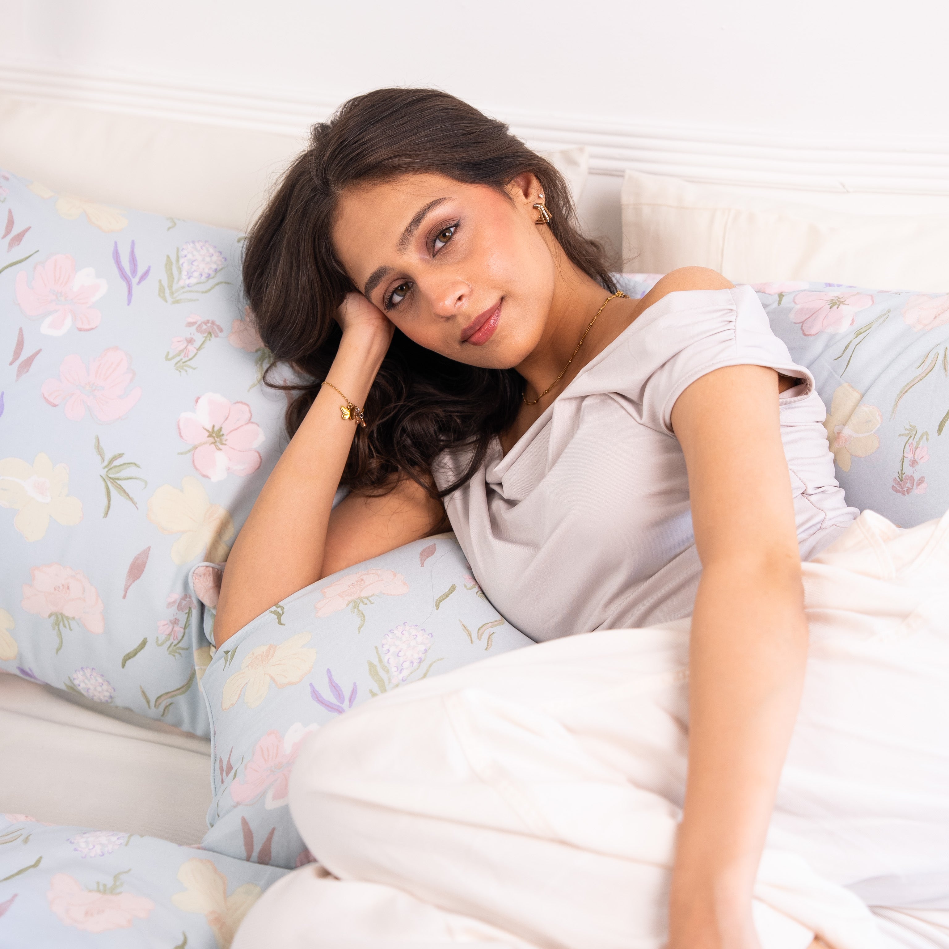 Gardenia Bed Sheet Set