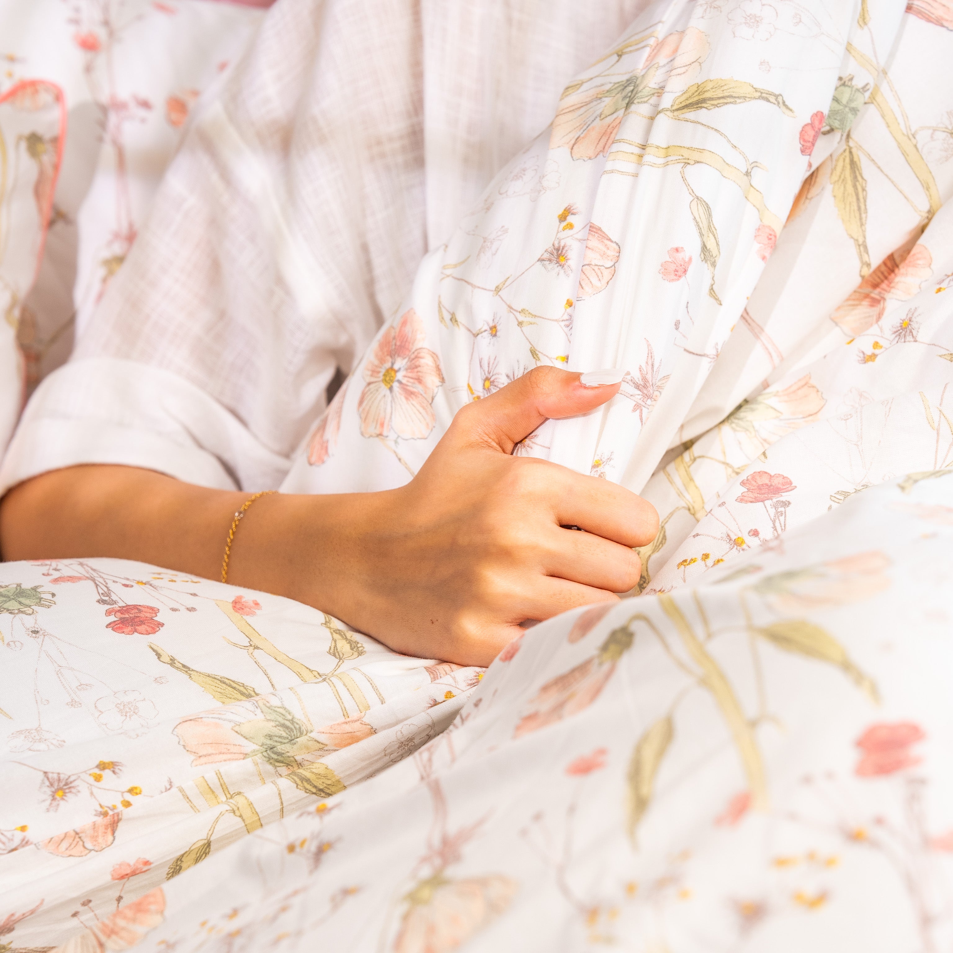Oshibana Bed Sheet Set