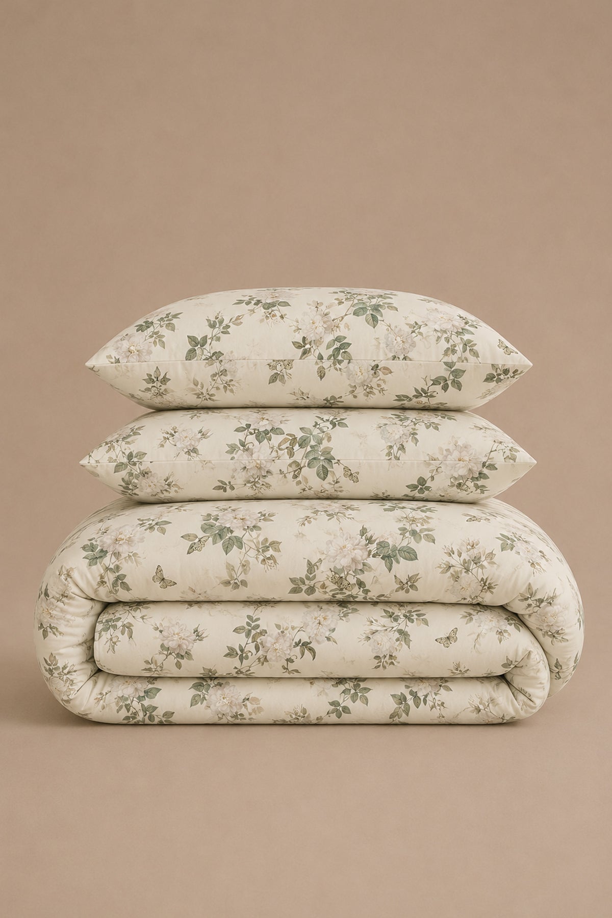 Verdant Sateen Duvet Set