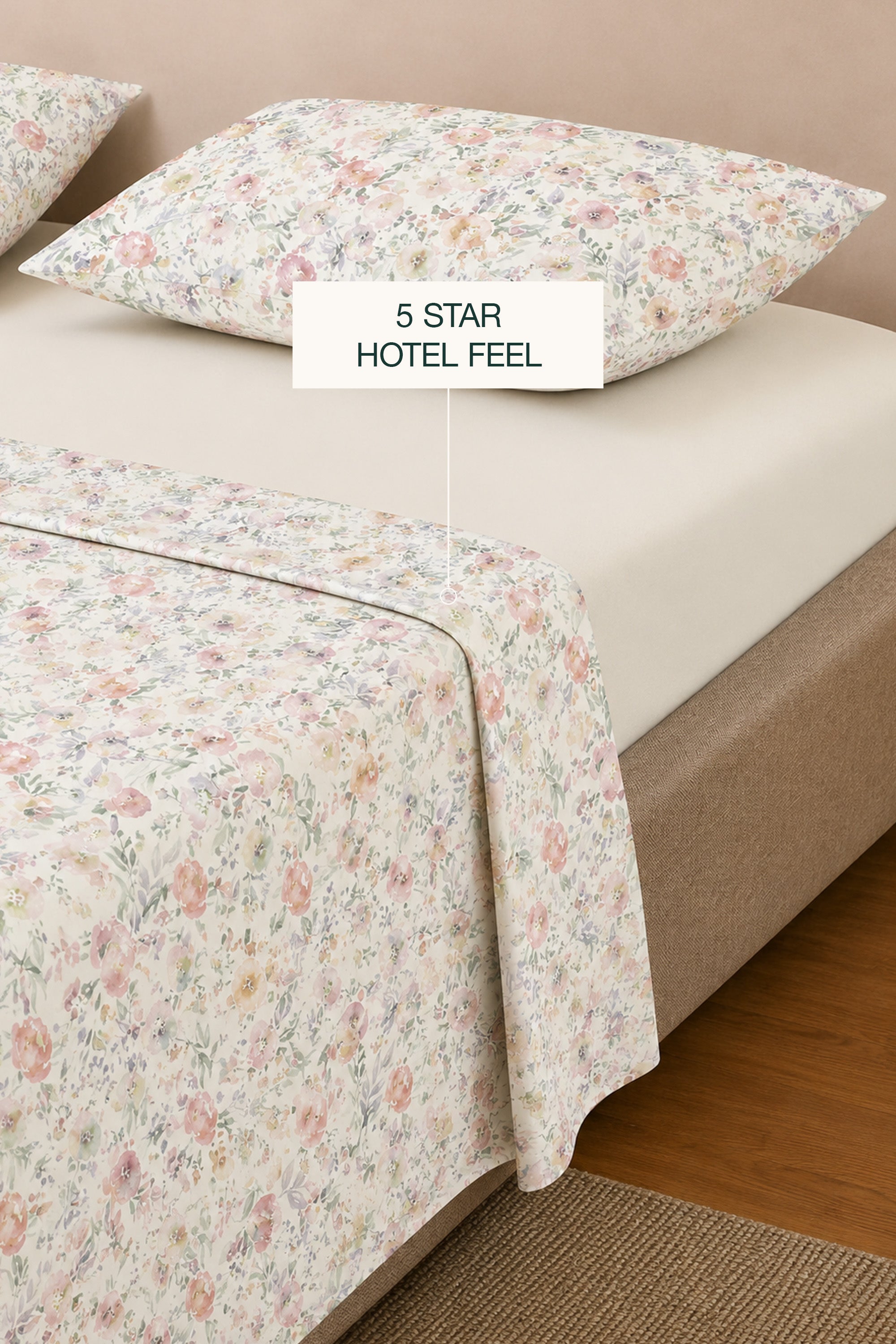Vesperal Sateen Bed Sheet Set
