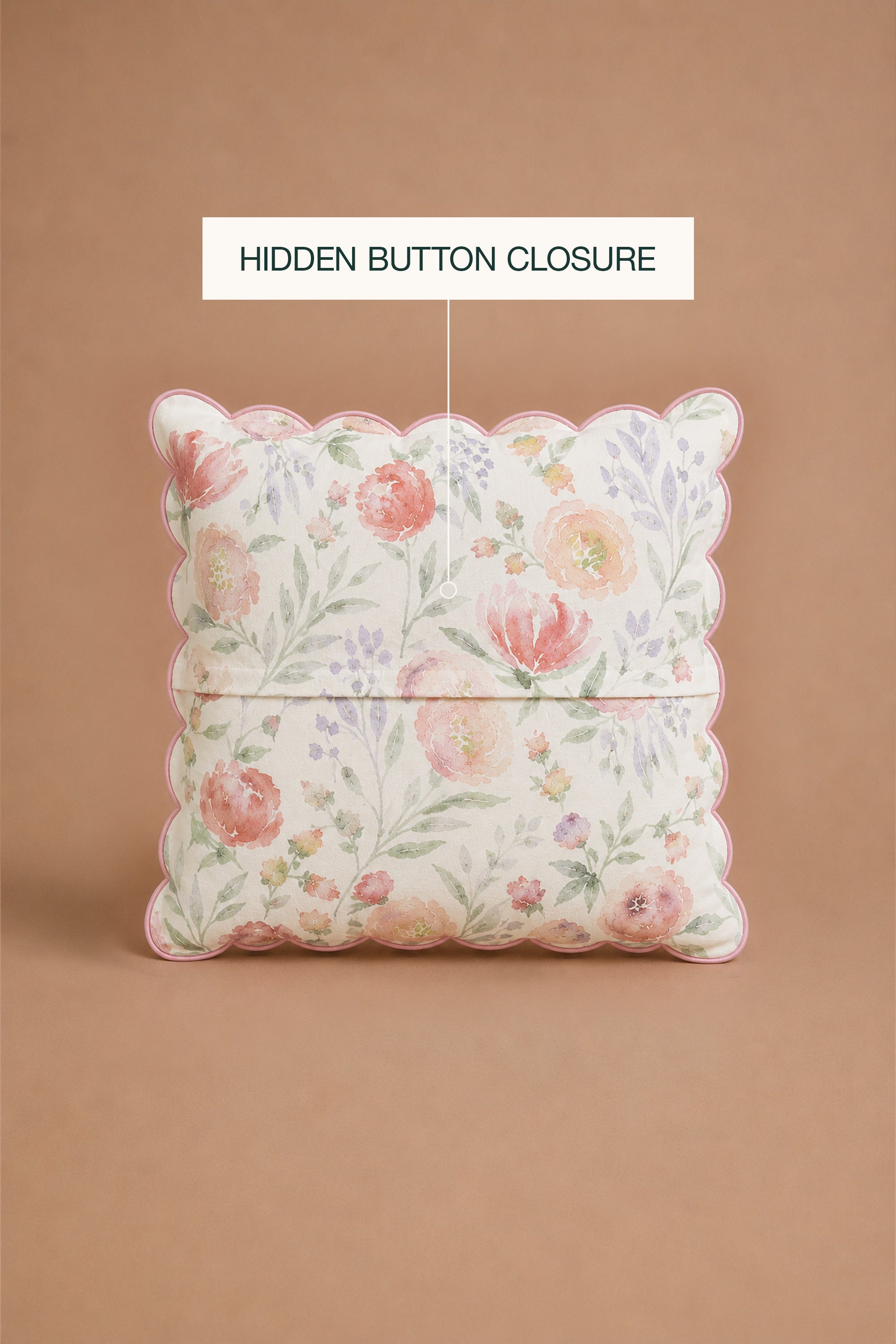Vesperal Sateen Cushion Cover