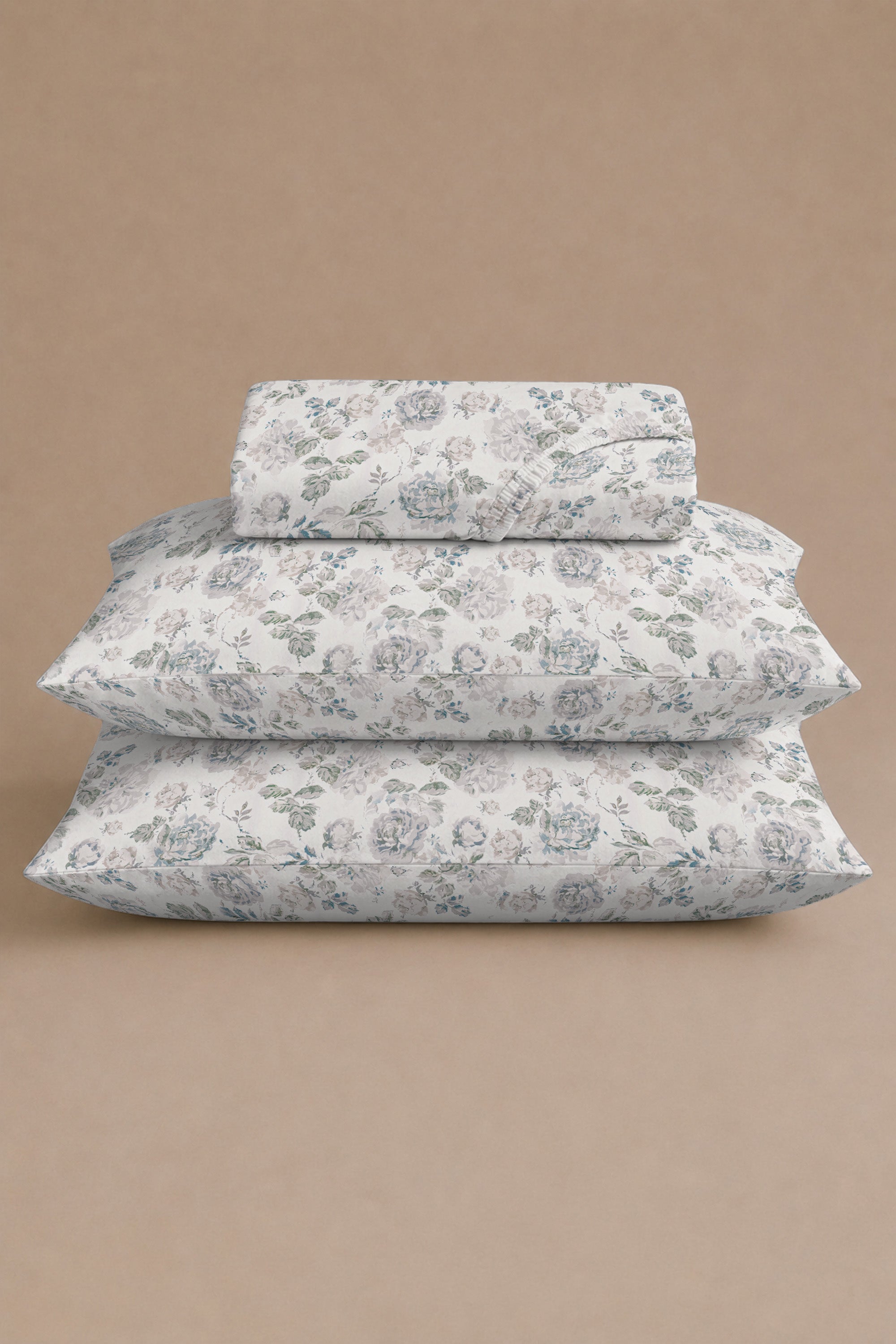 Victorian Splendor Sateen Bed Sheet Set