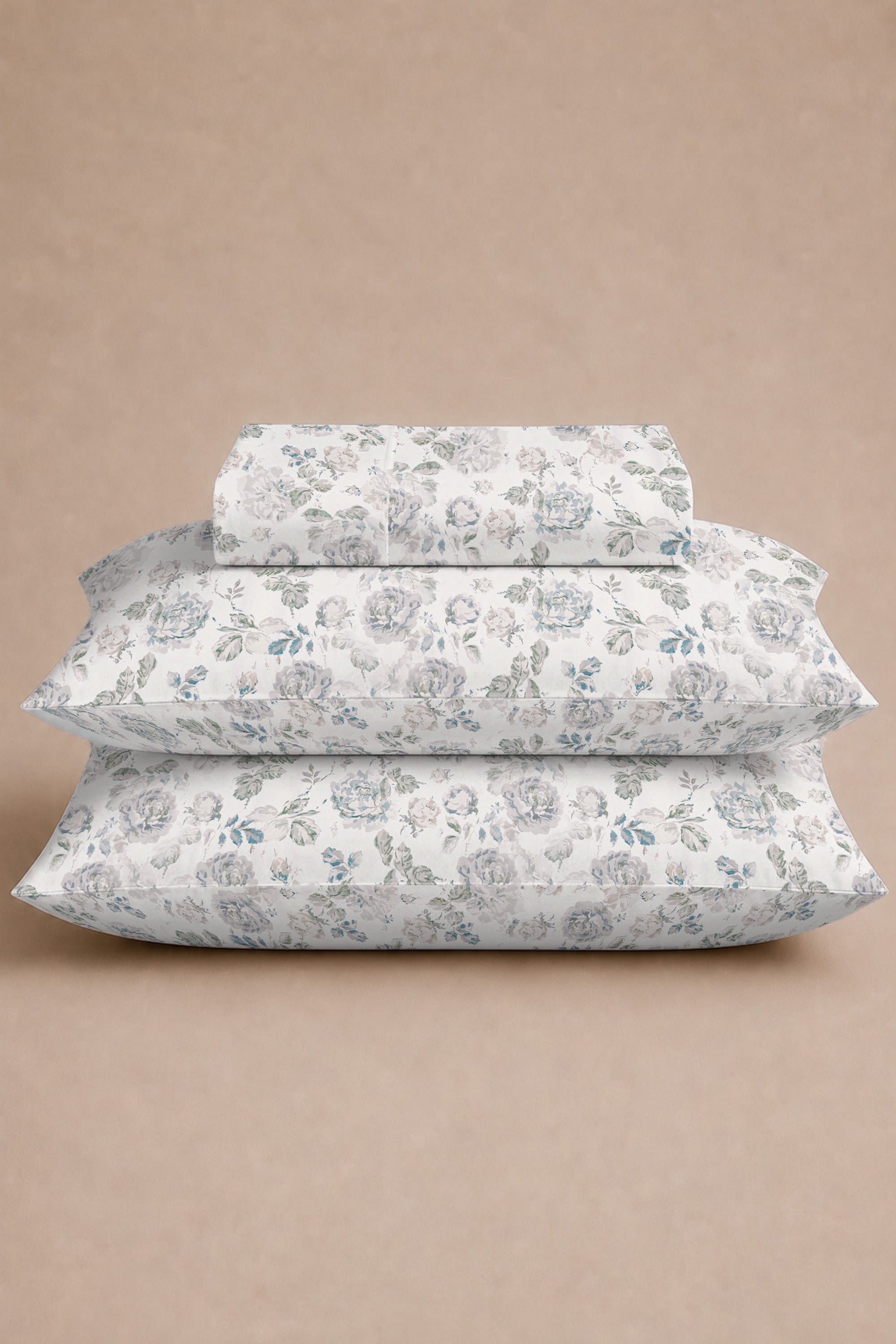 Victorian Splendor Sateen Bed Sheet Set