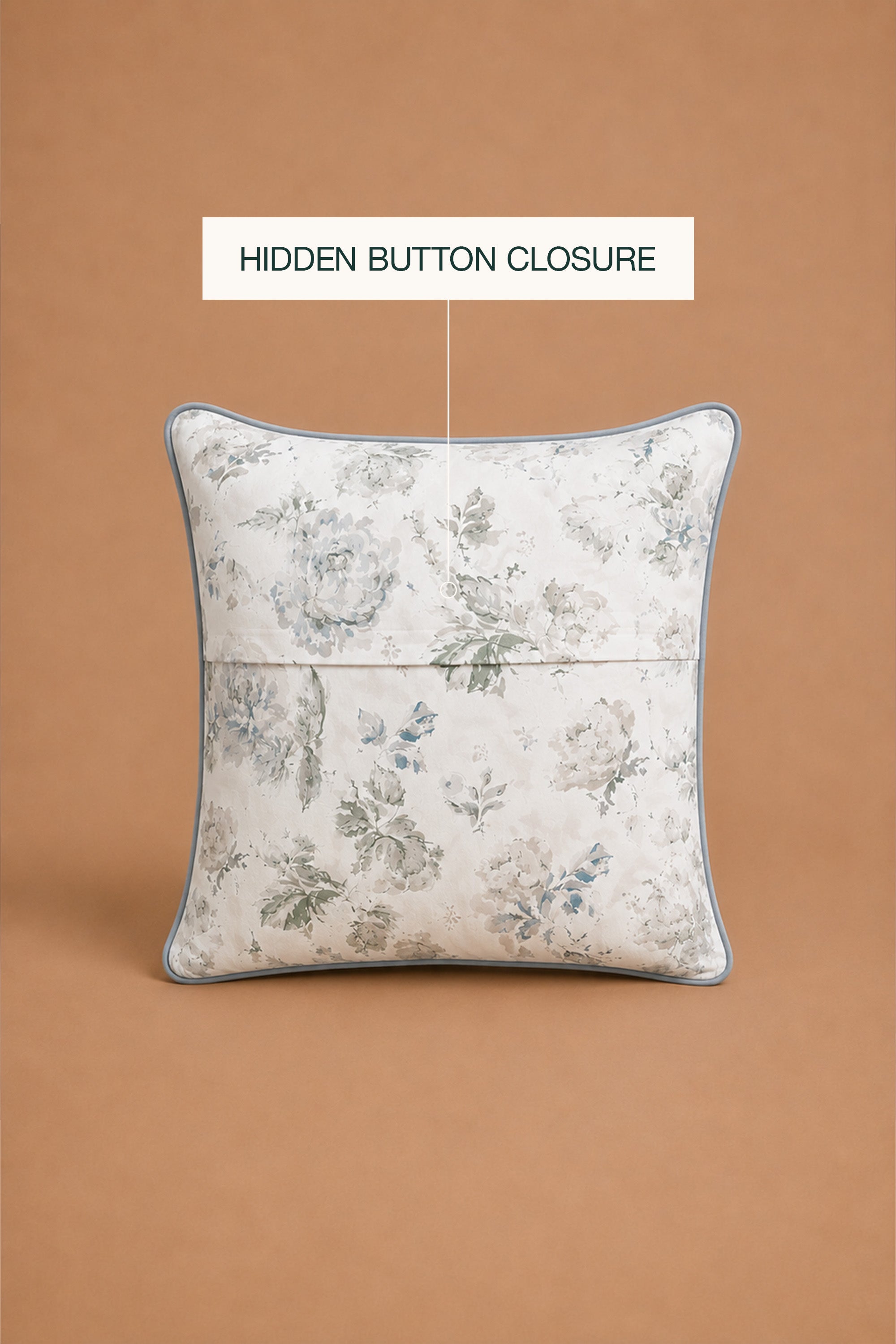 Victorian Splendor Sateen Cushion Cover