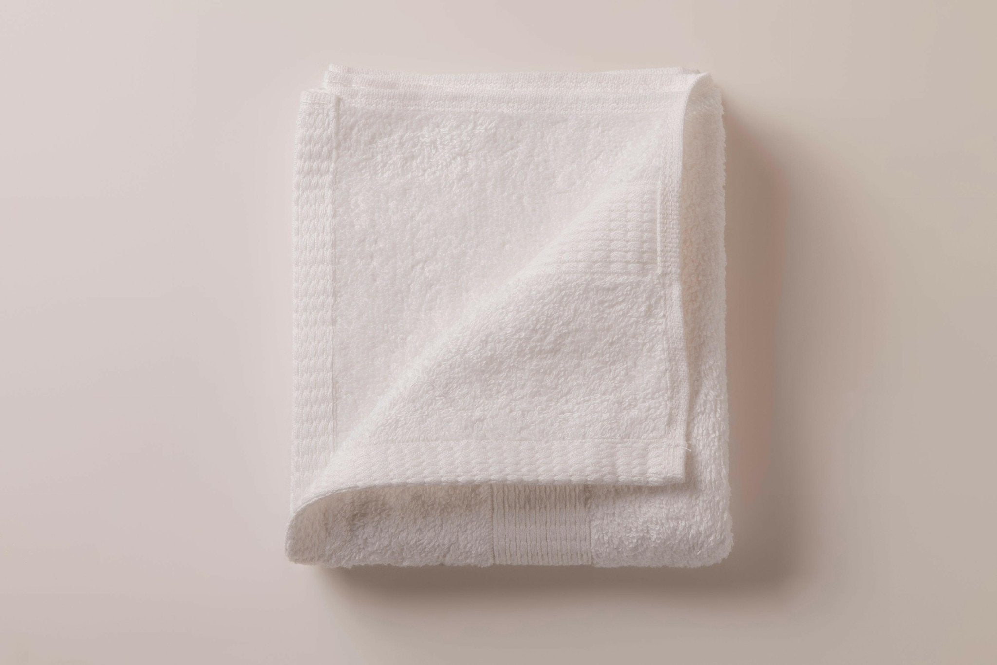 White Dash Striped Hand Towel - THE LINEN COMPANY