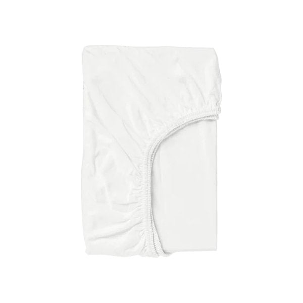 White Eucalyptus Tencel Bed Sheet Set - THE LINEN COMPANY