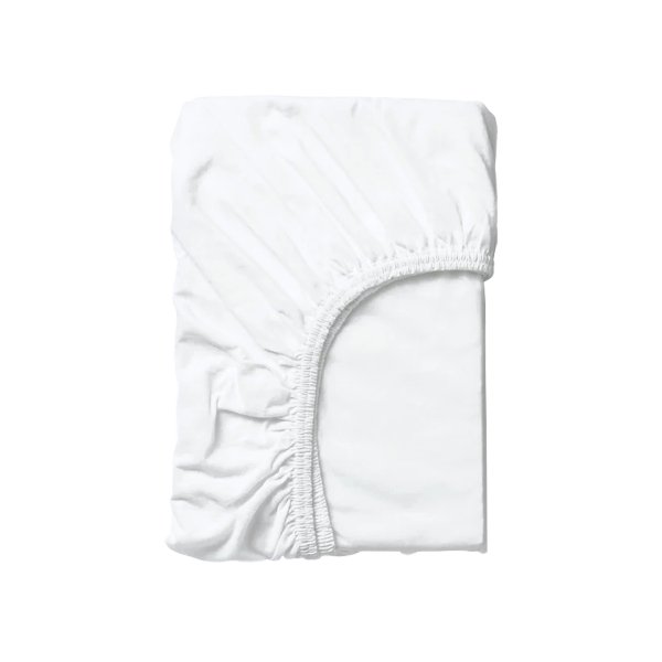 White Eucalyptus Tencel Bed Sheet Set - THE LINEN COMPANY