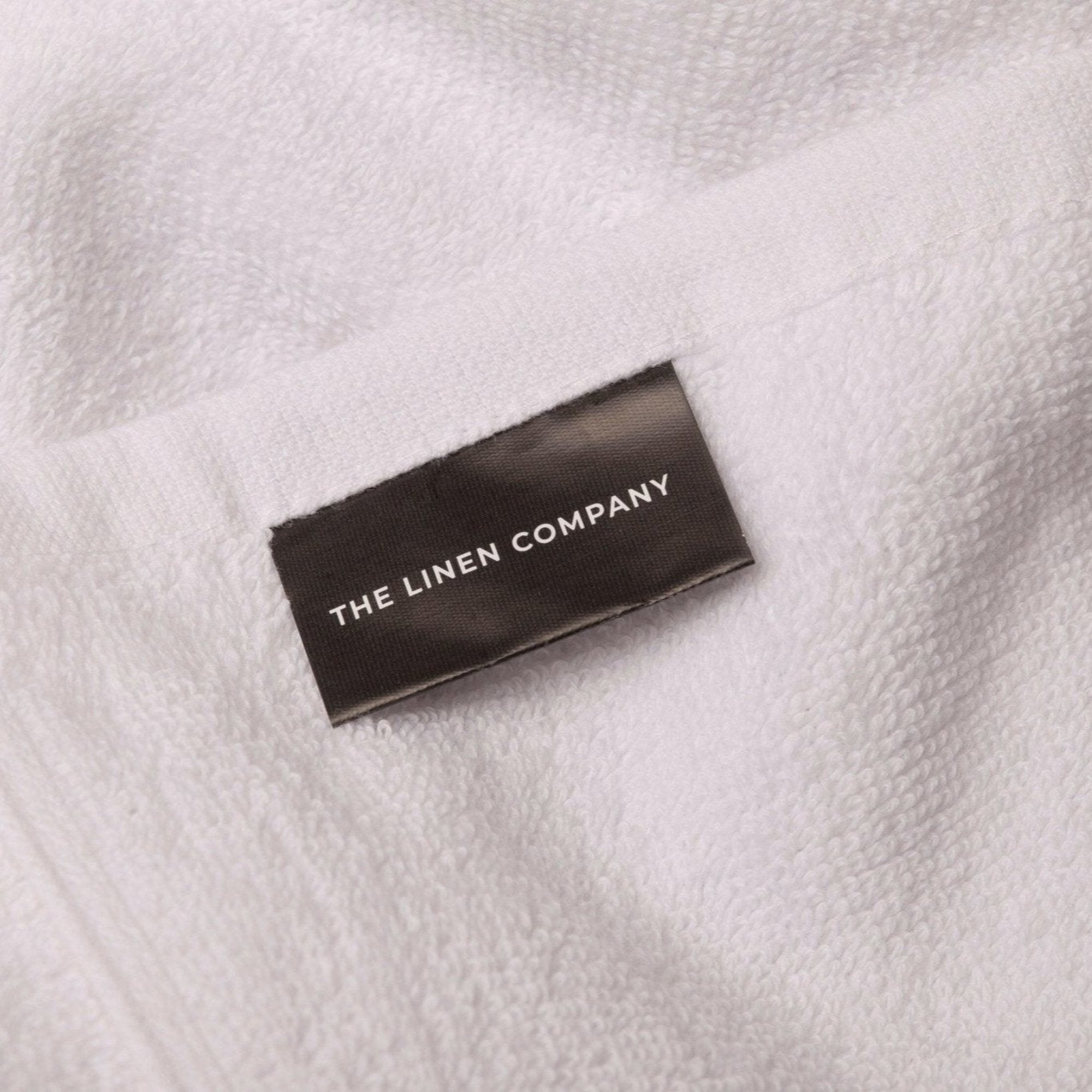 White Hand Towel - THE LINEN COMPANY